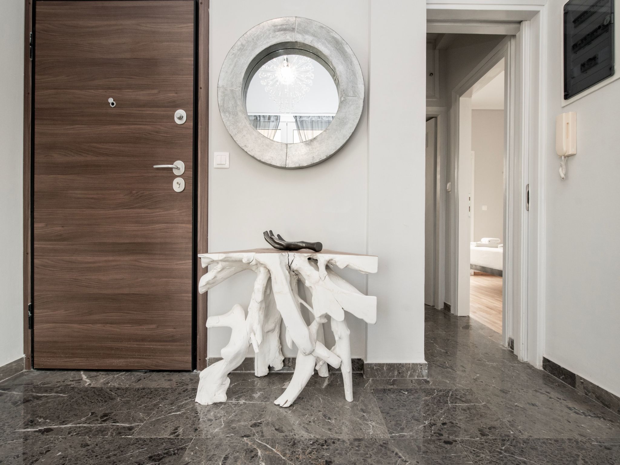 Athen von unserem Haus aus, wenige Schritte von der Akropolis entfernt-Binnen