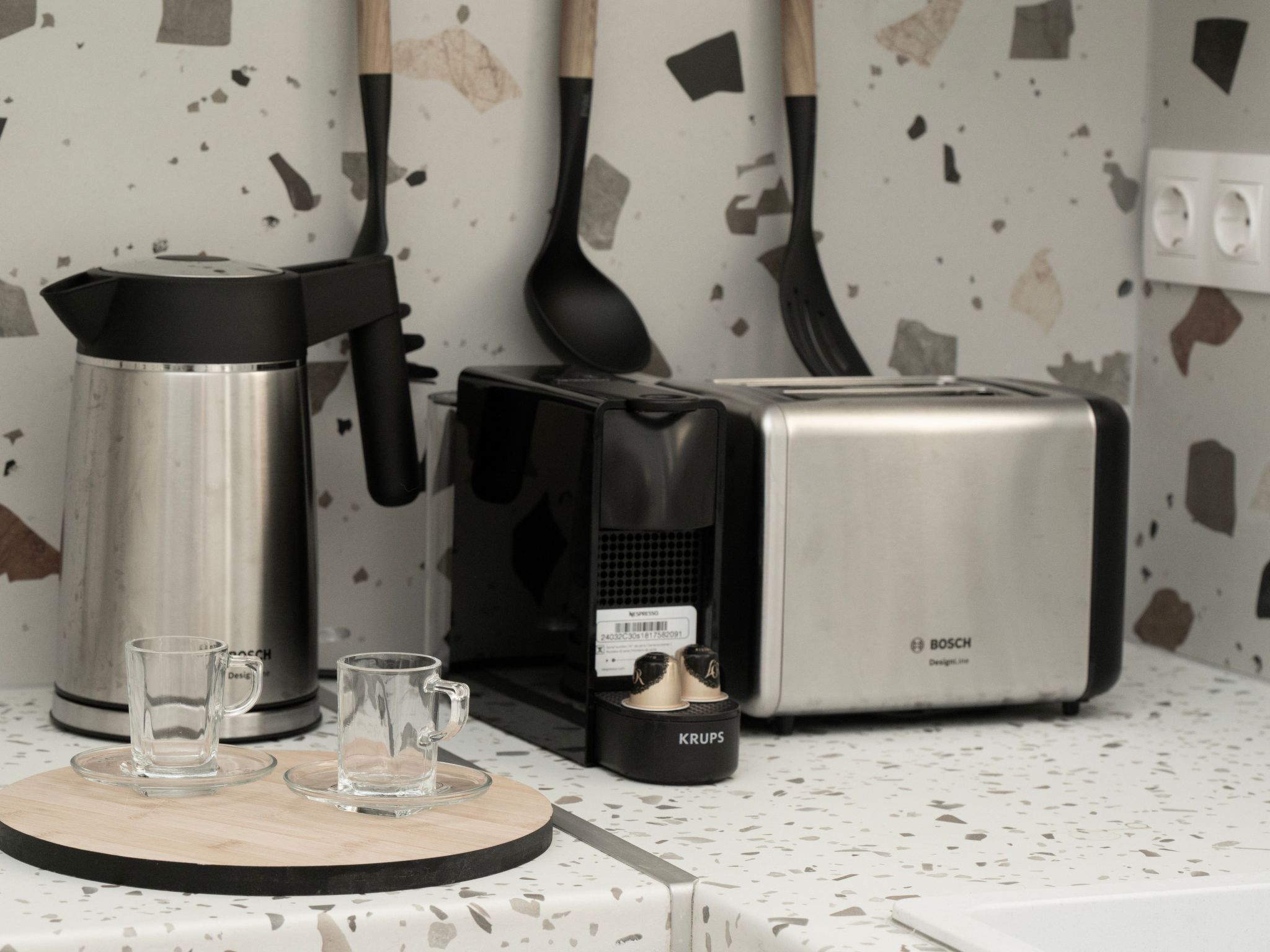 Athen von unserem Haus aus, wenige Schritte von der Akropolis entfernt-Binnen