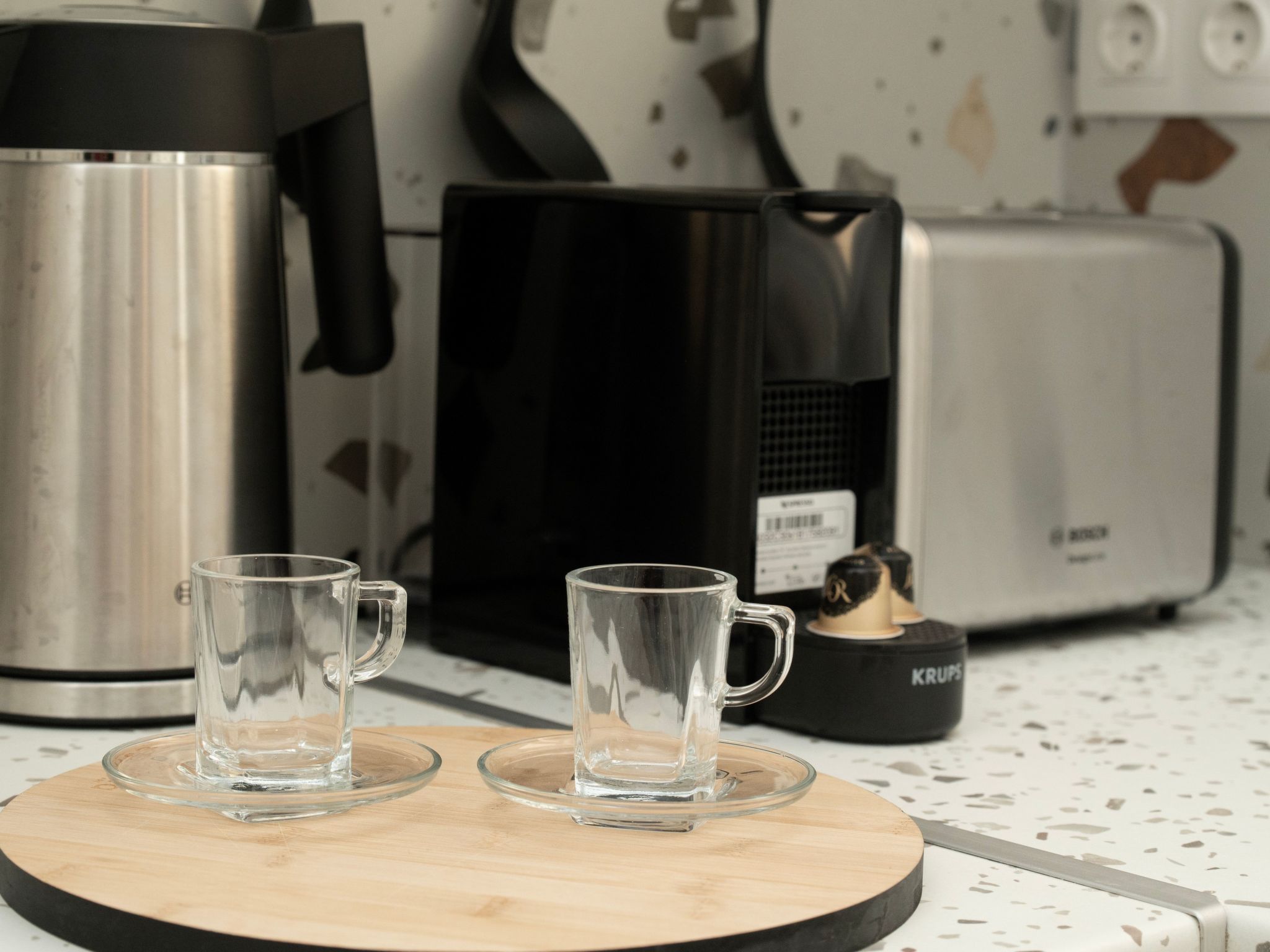 Athen von unserem Haus aus, wenige Schritte von der Akropolis entfernt-Binnen