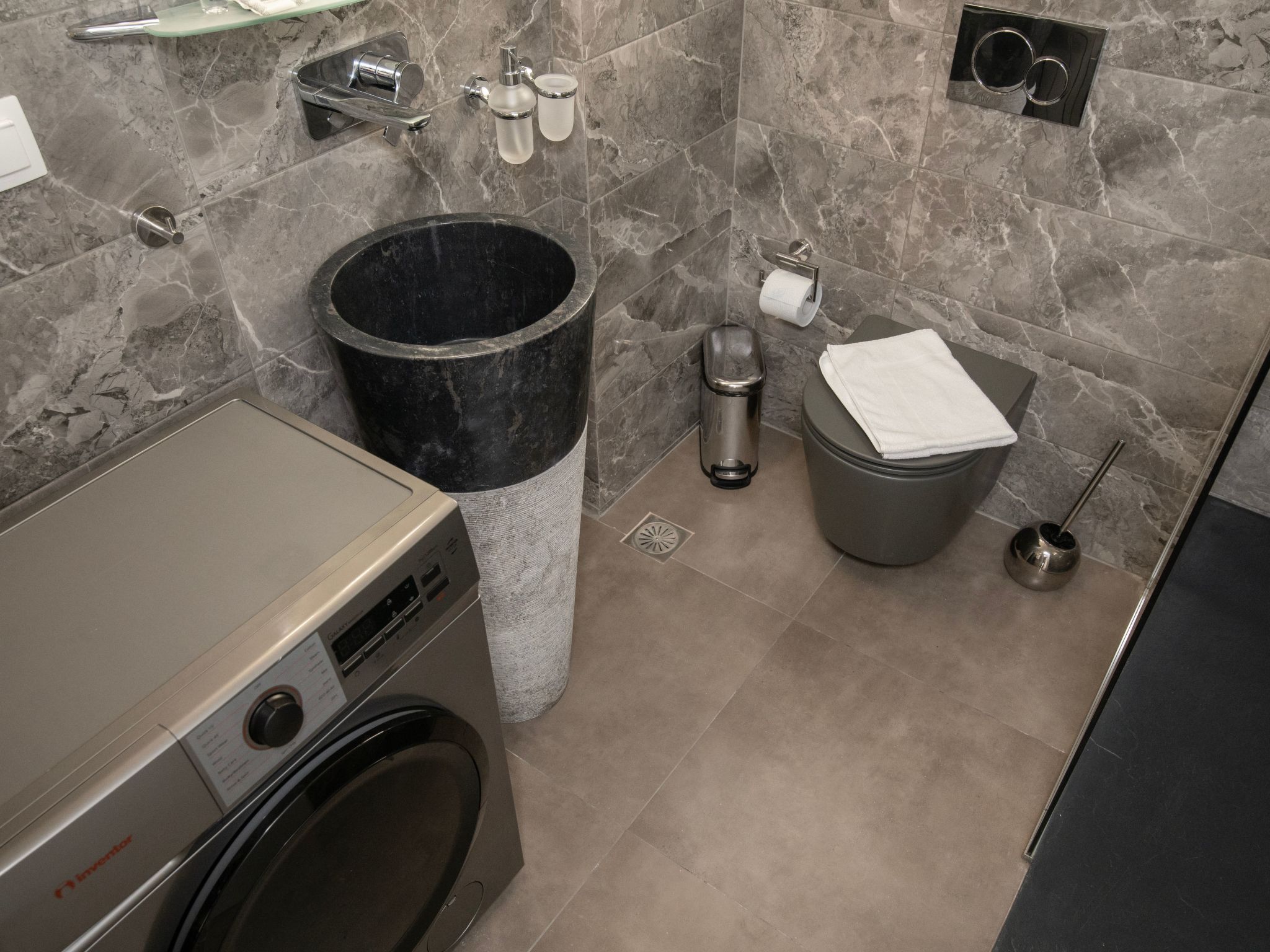 Athen von unserem Haus aus, wenige Schritte von der Akropolis entfernt-Binnen