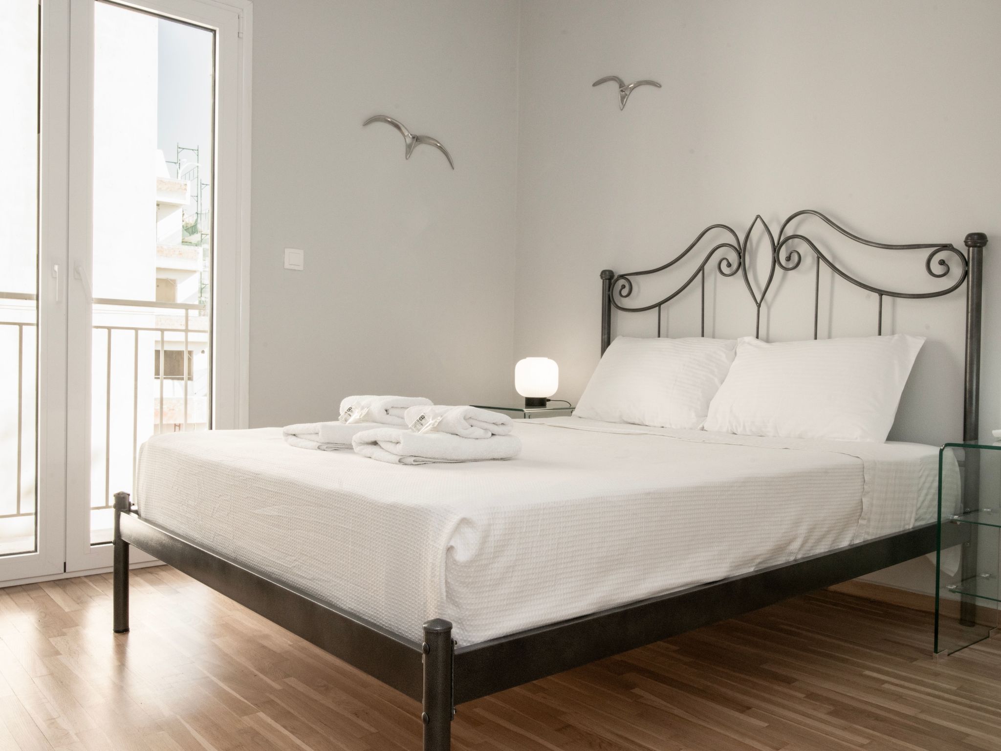 Athen von unserem Haus aus, wenige Schritte von der Akropolis entfernt-Binnen