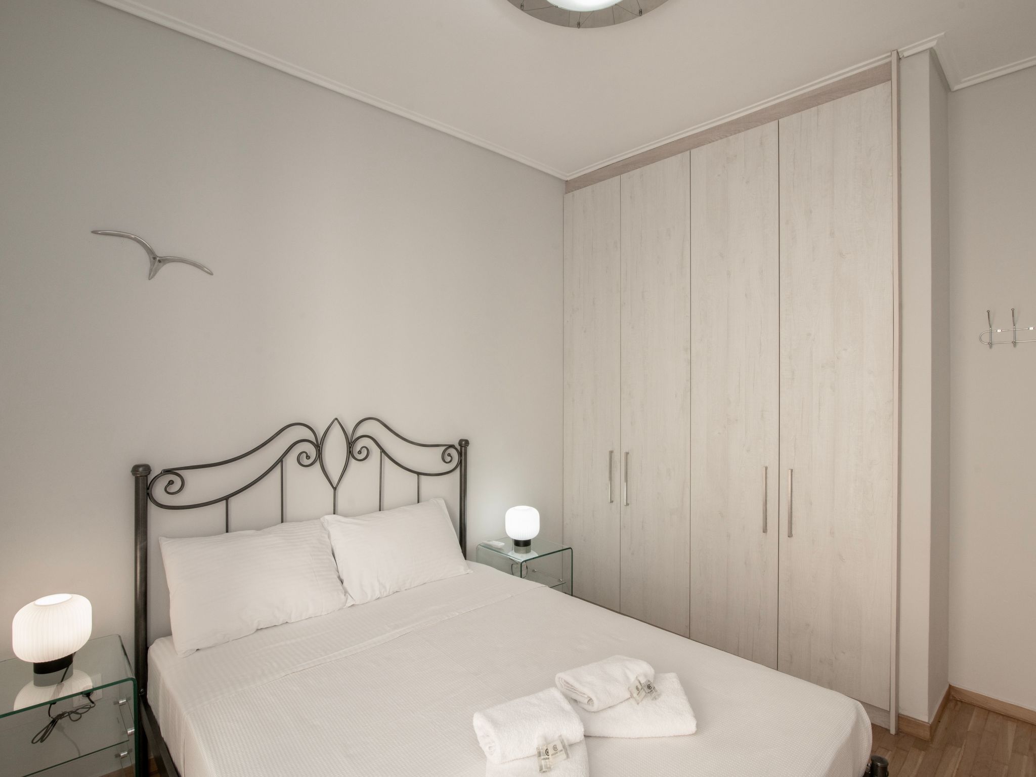 Athen von unserem Haus aus, wenige Schritte von der Akropolis entfernt-Binnen