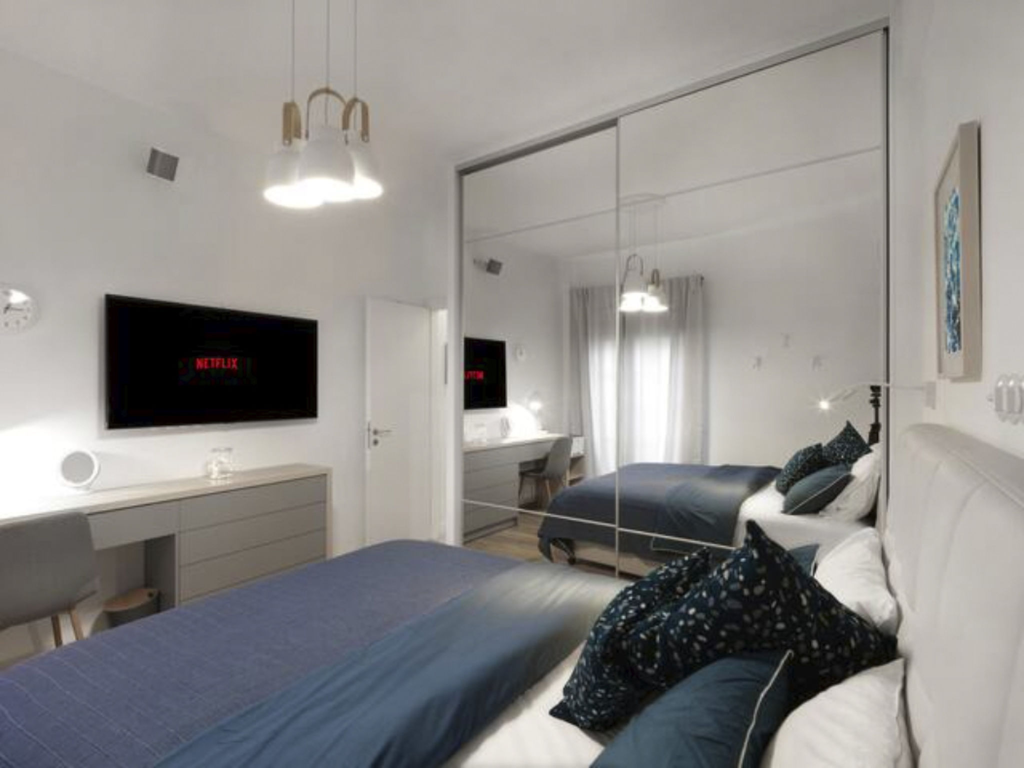 Pagrati 1 Atemberaubendes Αpartment von gianttrip-Inside