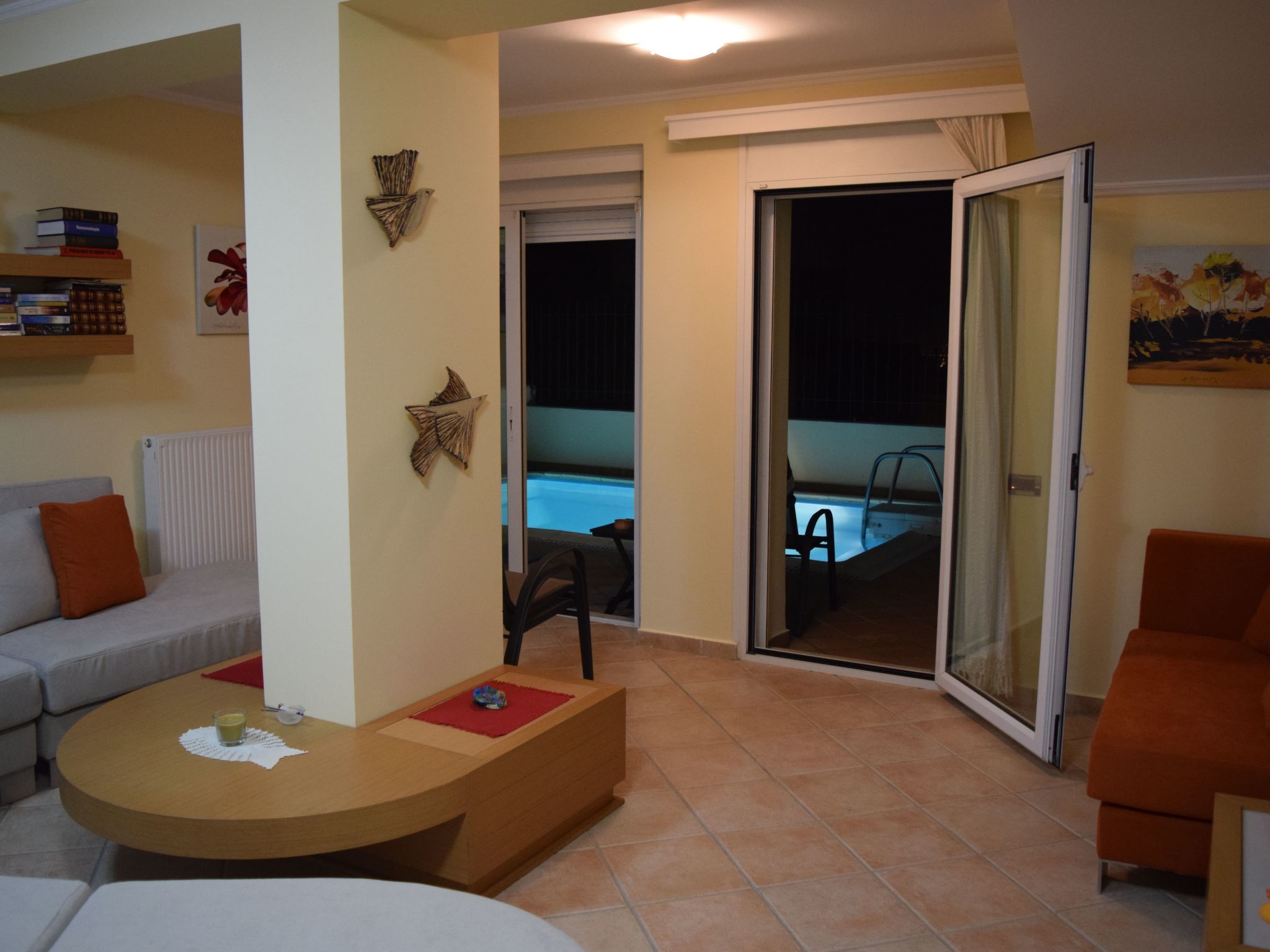 Privater Pool Panorama Athen 2 Stockwerk Villa