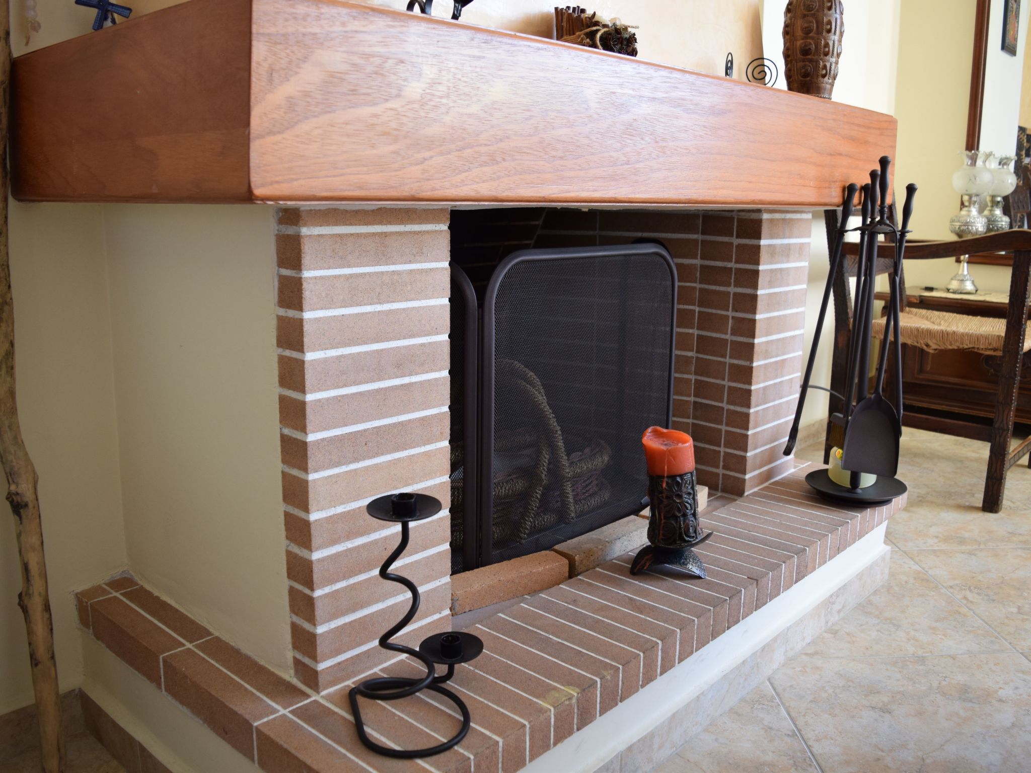 Privater Pool Panorama Athen 2 Stockwerk Villa-Dedans