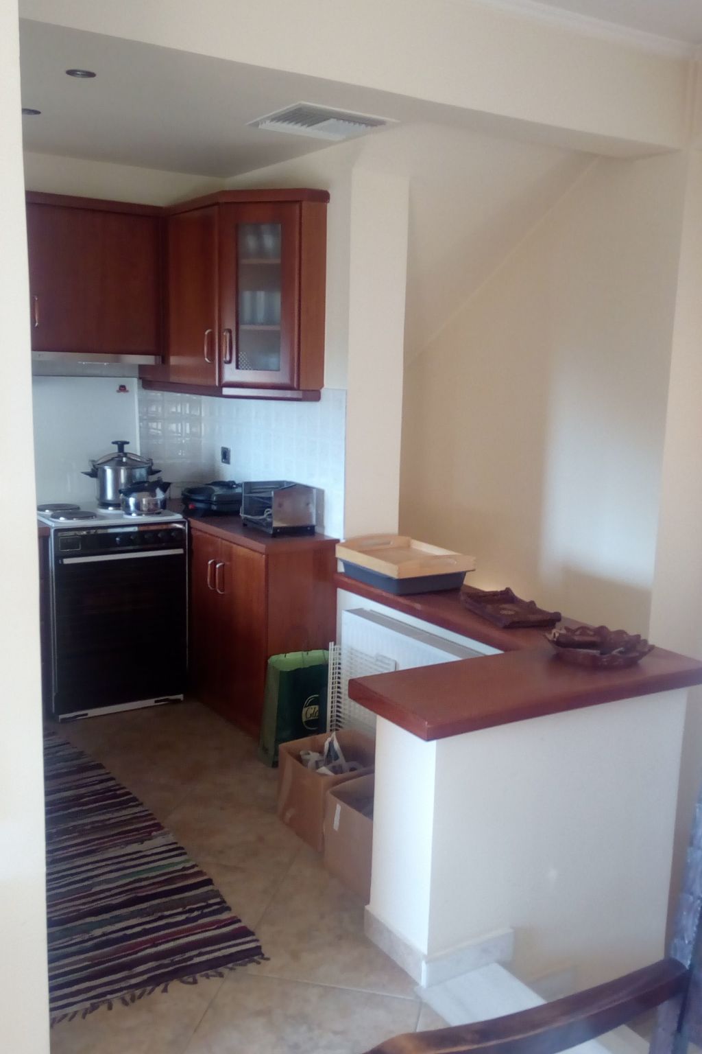 Privater Pool Panorama Athen 2 Stockwerk Villa-Dedans