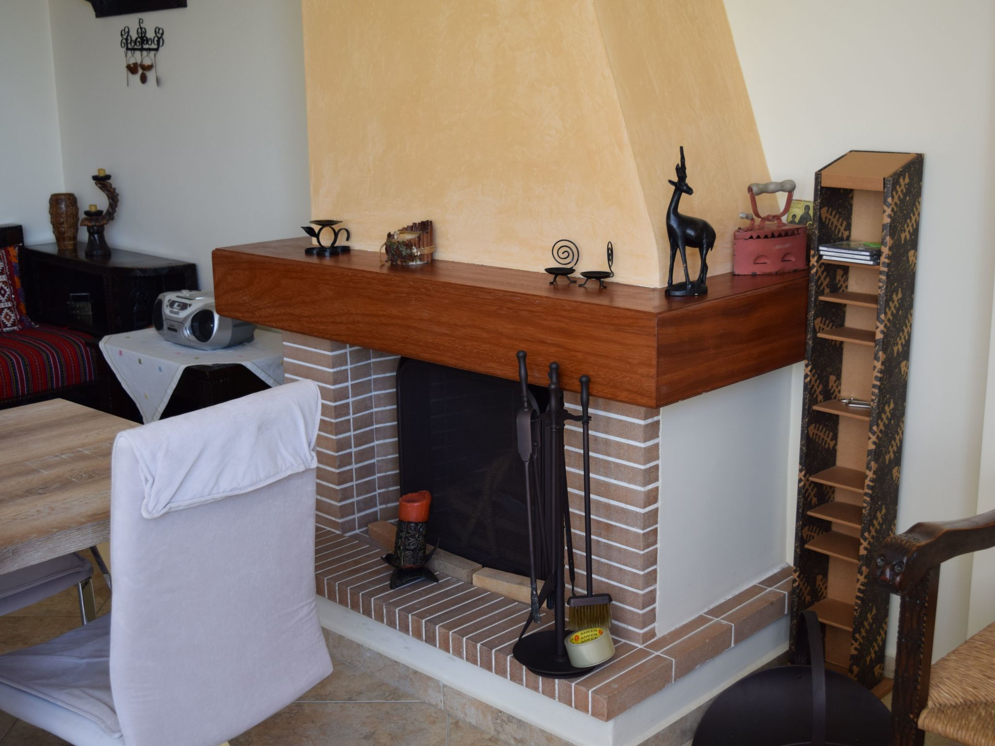 Privater Pool Panorama Athen 2 Stockwerk Villa-Dedans