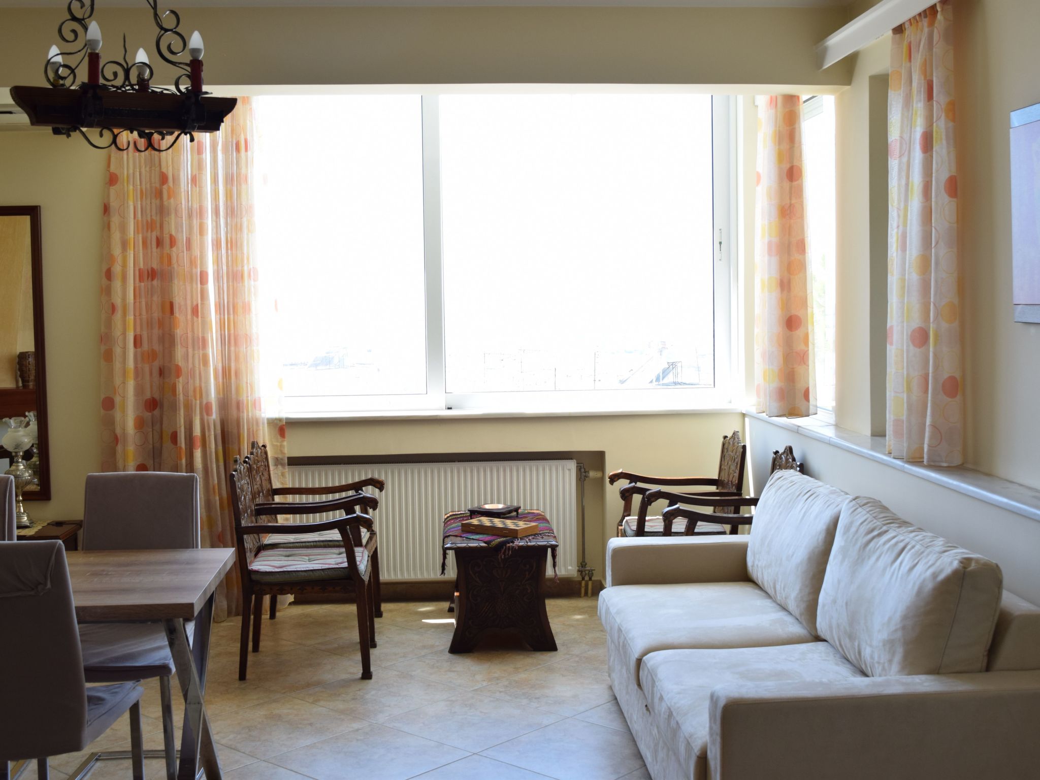 Privater Pool Panorama Athen 2 Stockwerk Villa-Dedans