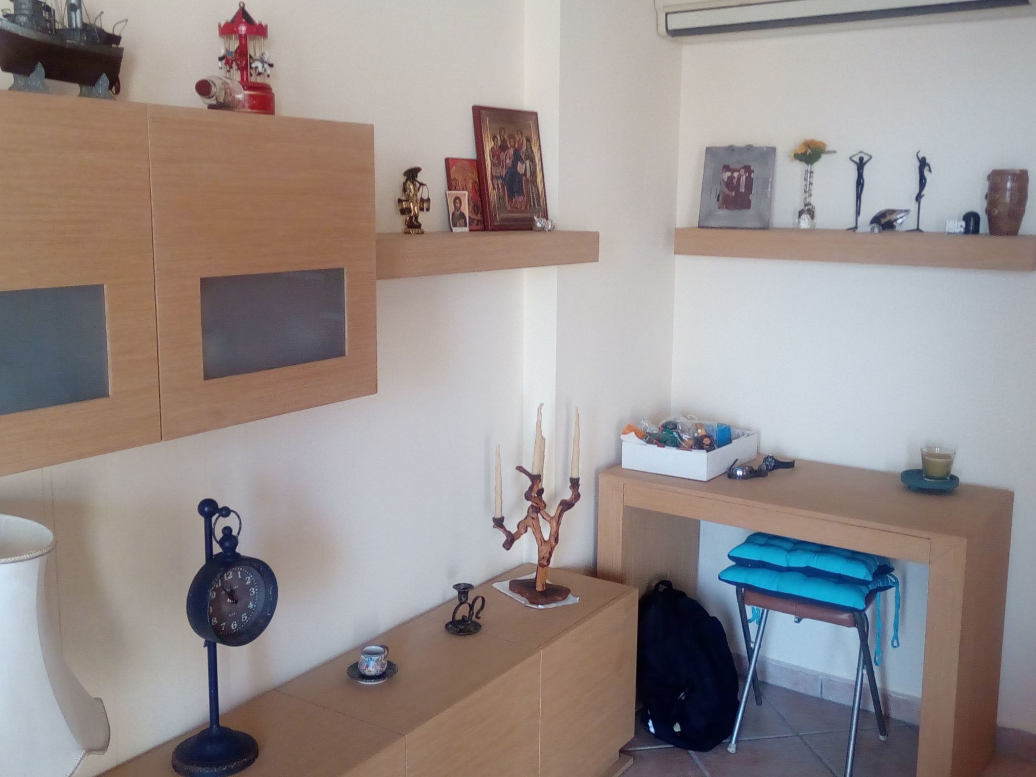 Privater Pool Panorama Athen 2 Stockwerk Villa-Dedans