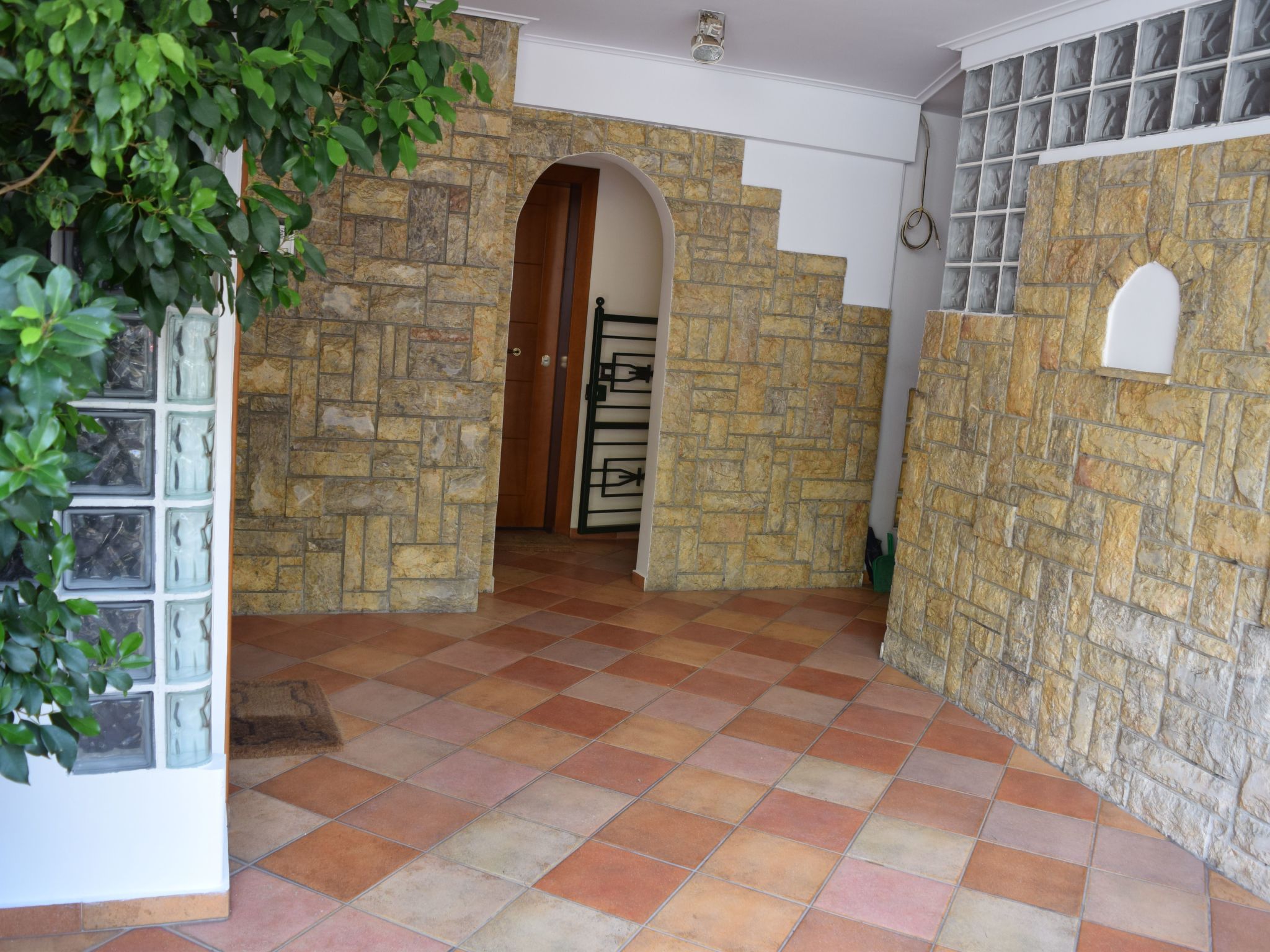 Privater Pool Panorama Athen 2 Stockwerk Villa-Dehors