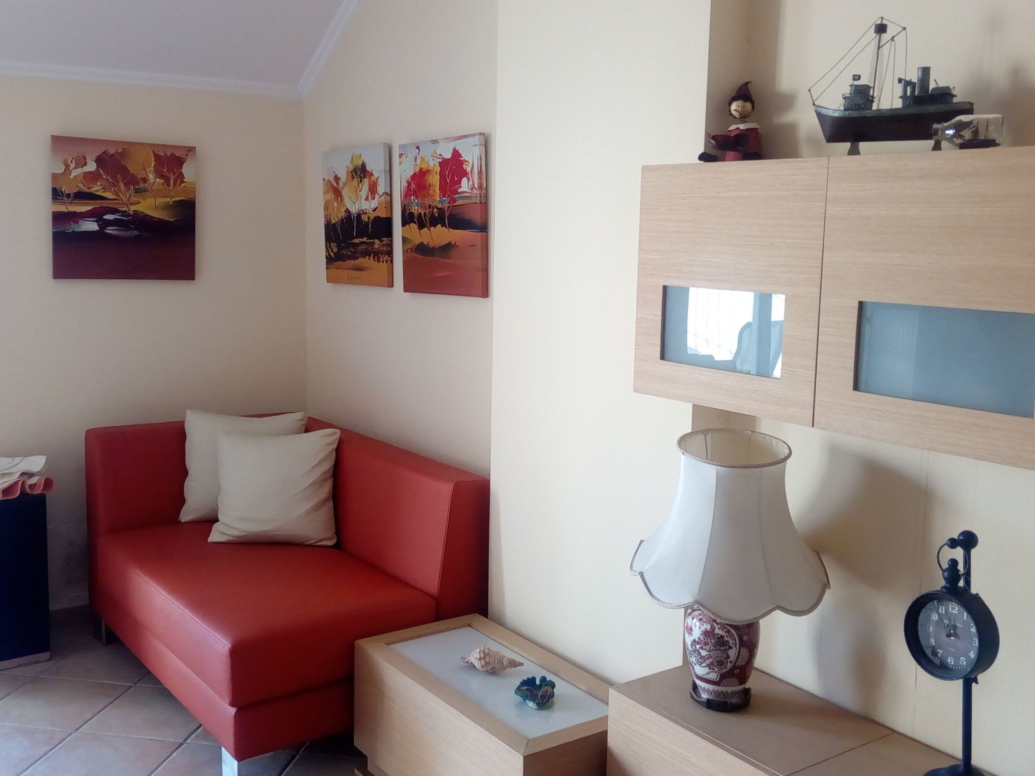 Privater Pool Panorama Athen 2 Stockwerk Villa-Dedans