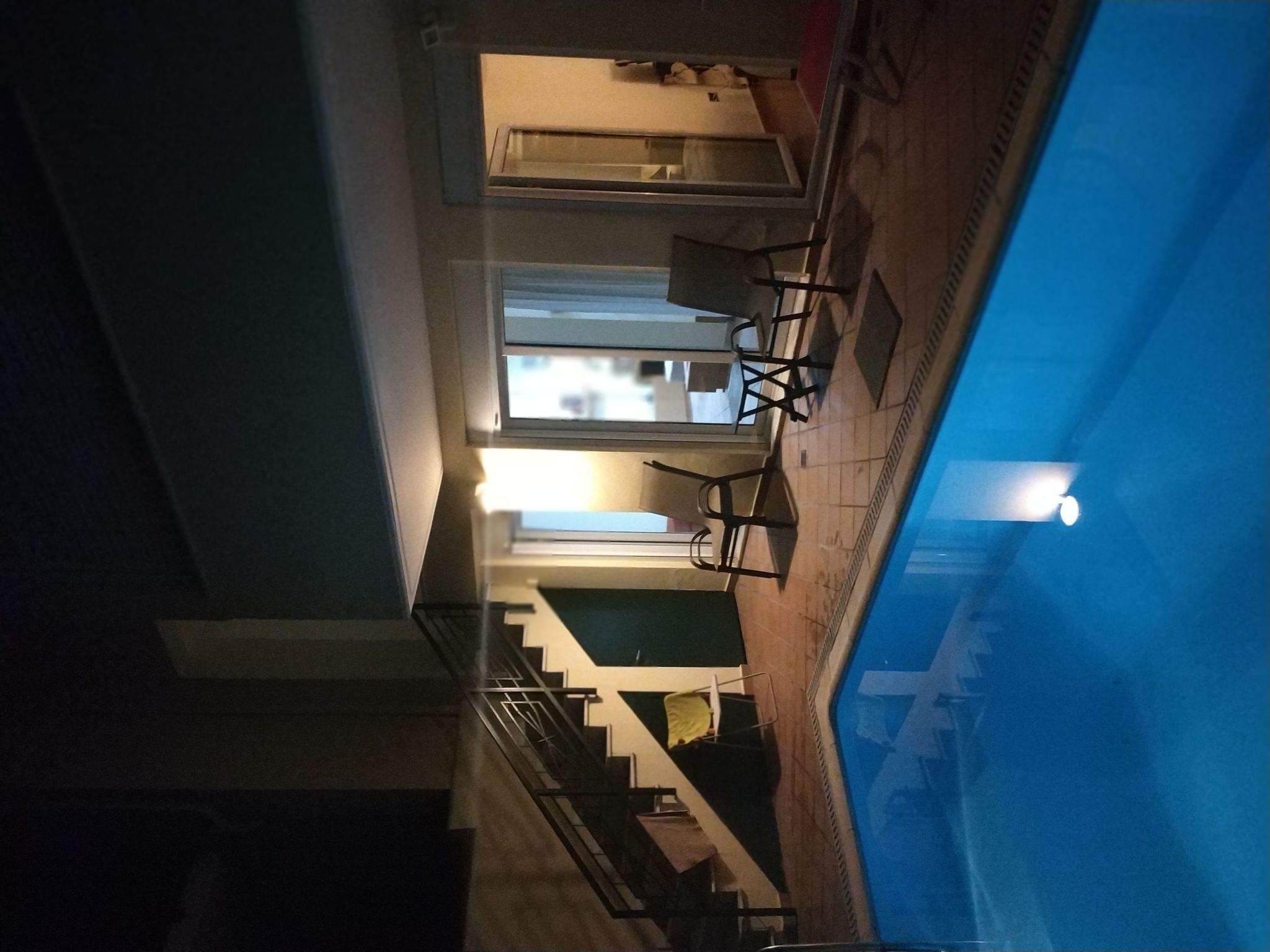 Privater Pool Panorama Athen 2 Stockwerk Villa-Dehors