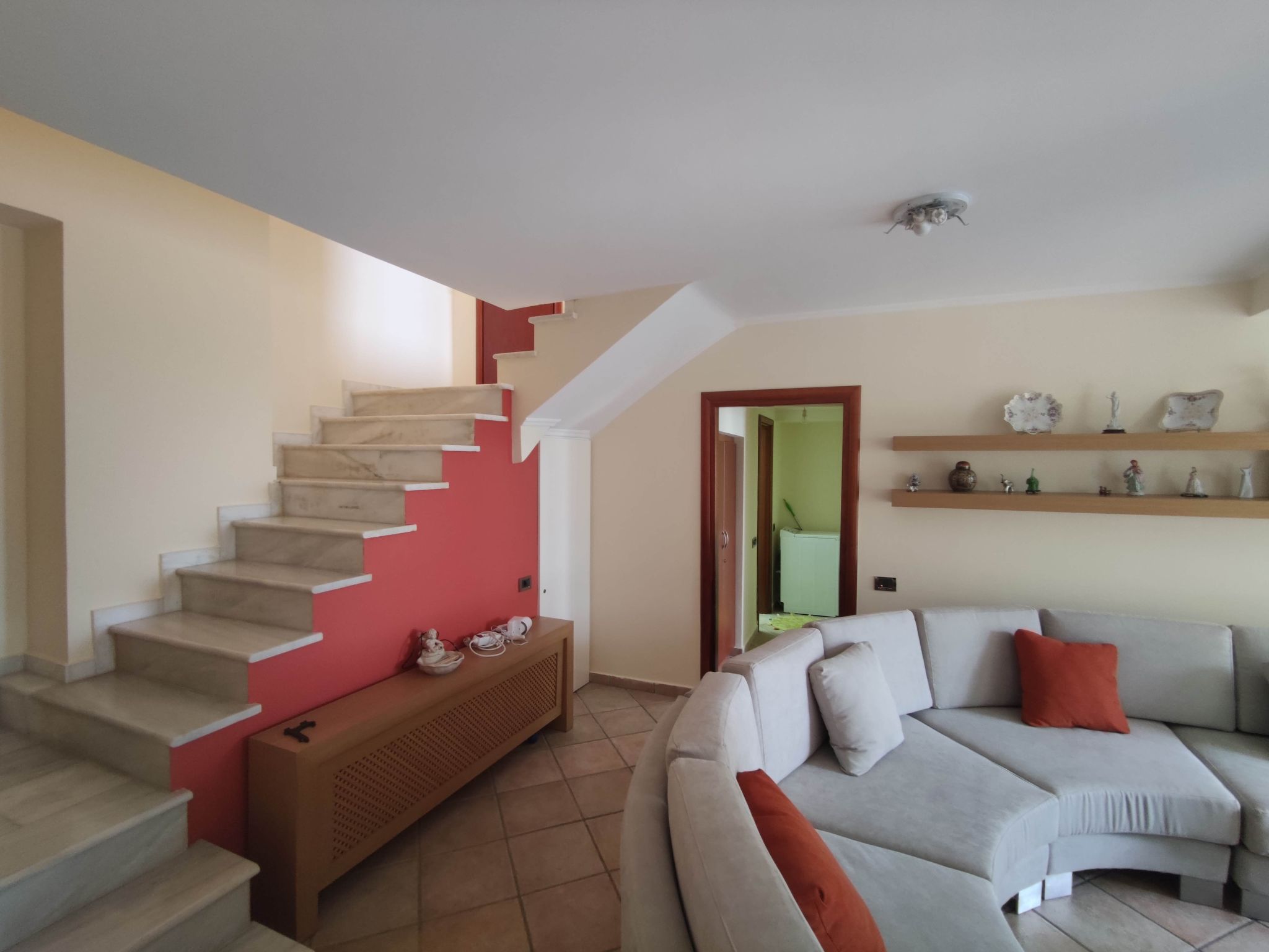 Privater Pool Panorama Athen 2 Stockwerk Villa-Dedans