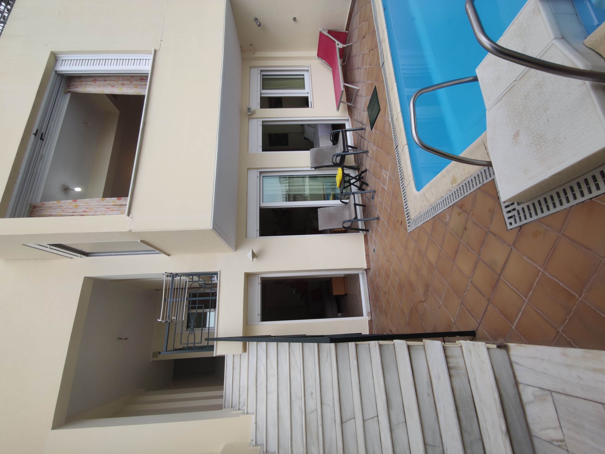 Privater Pool Panorama Athen 2 Stockwerk Villa-Image-tags.info