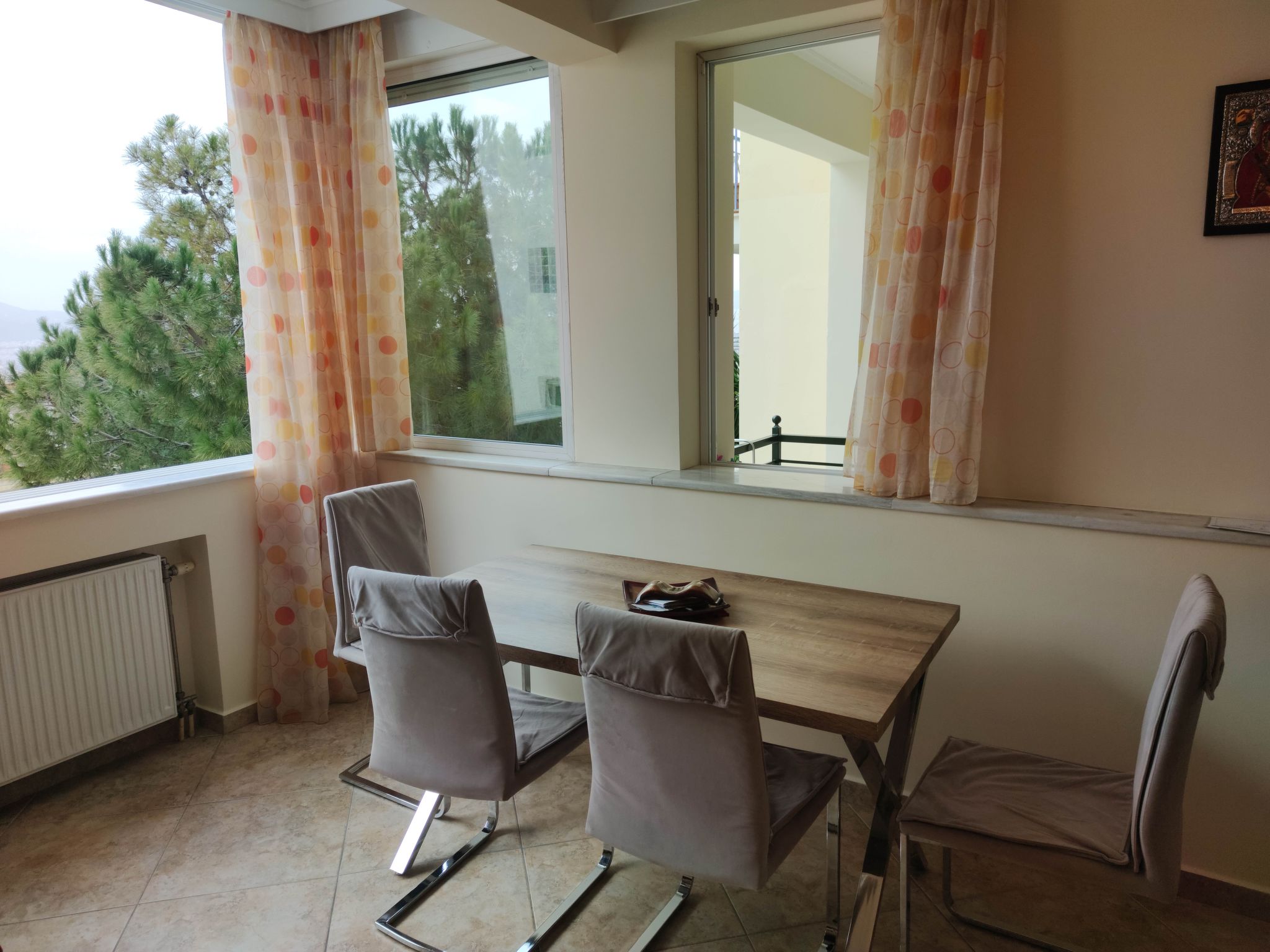 Privater Pool Panorama Athen 2 Stockwerk Villa-Dedans