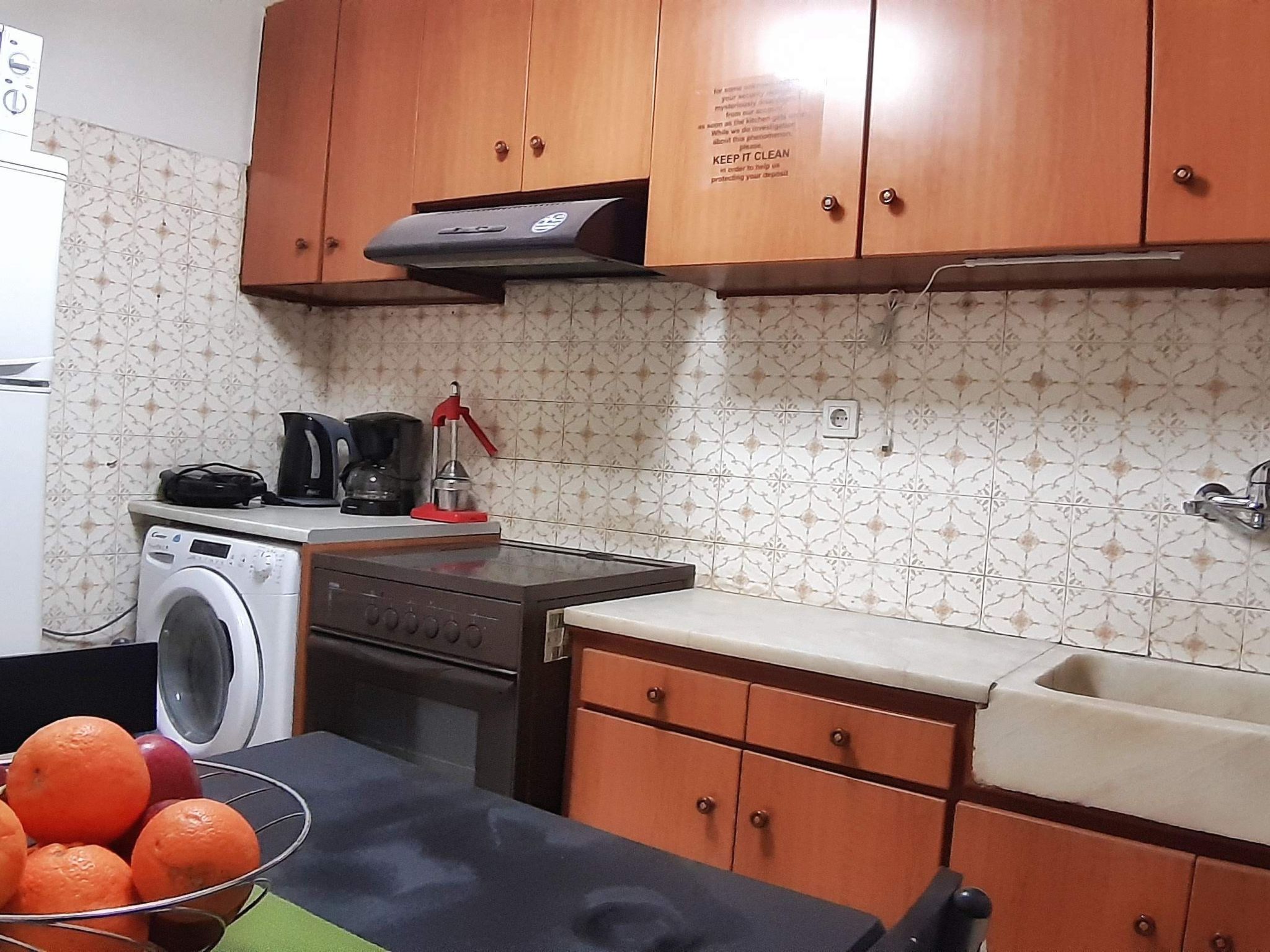 Athens SmArt 3-Room Apartment-Dedans