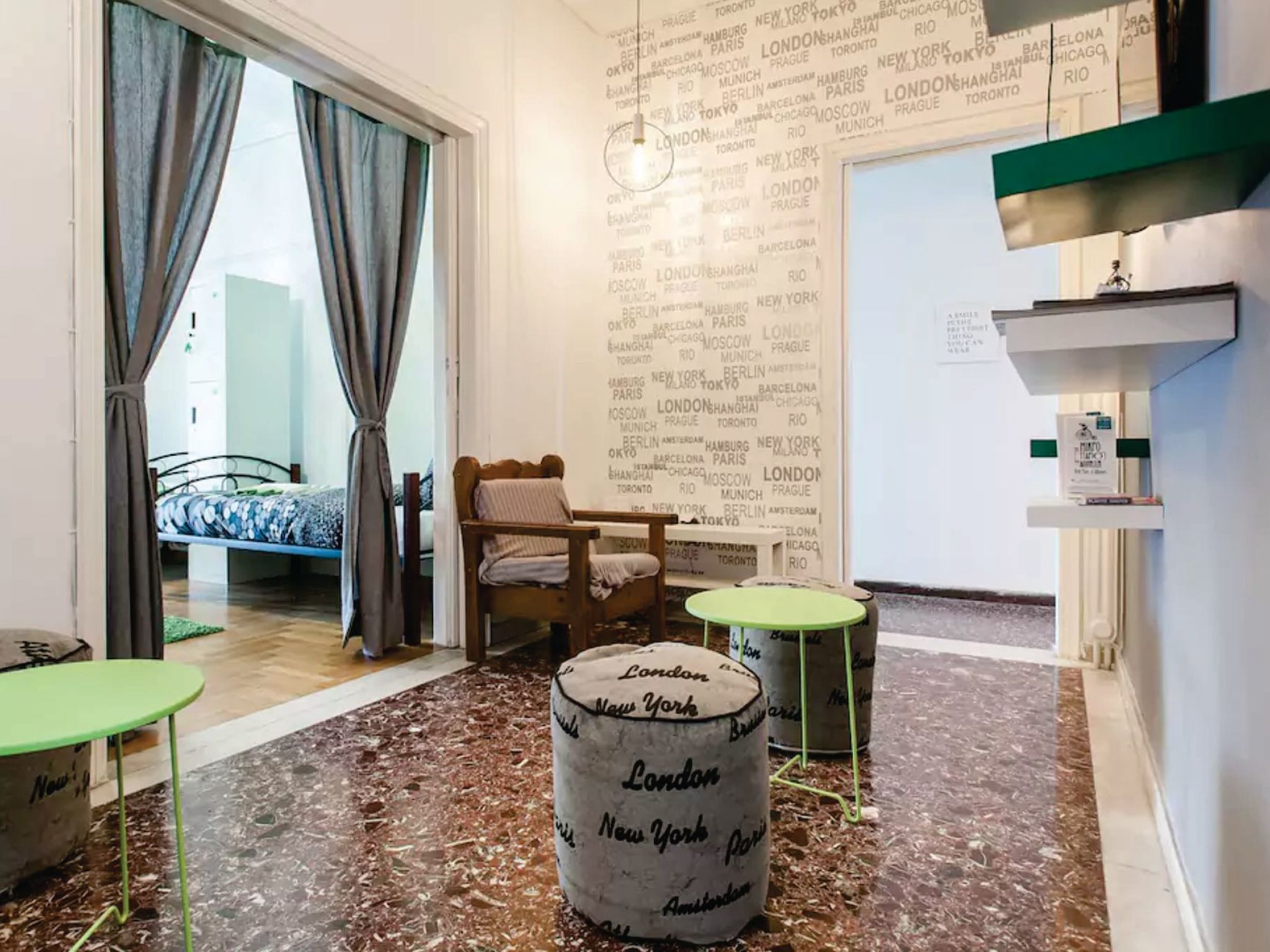 Athens SmArt 3-Room Apartment-Dedans
