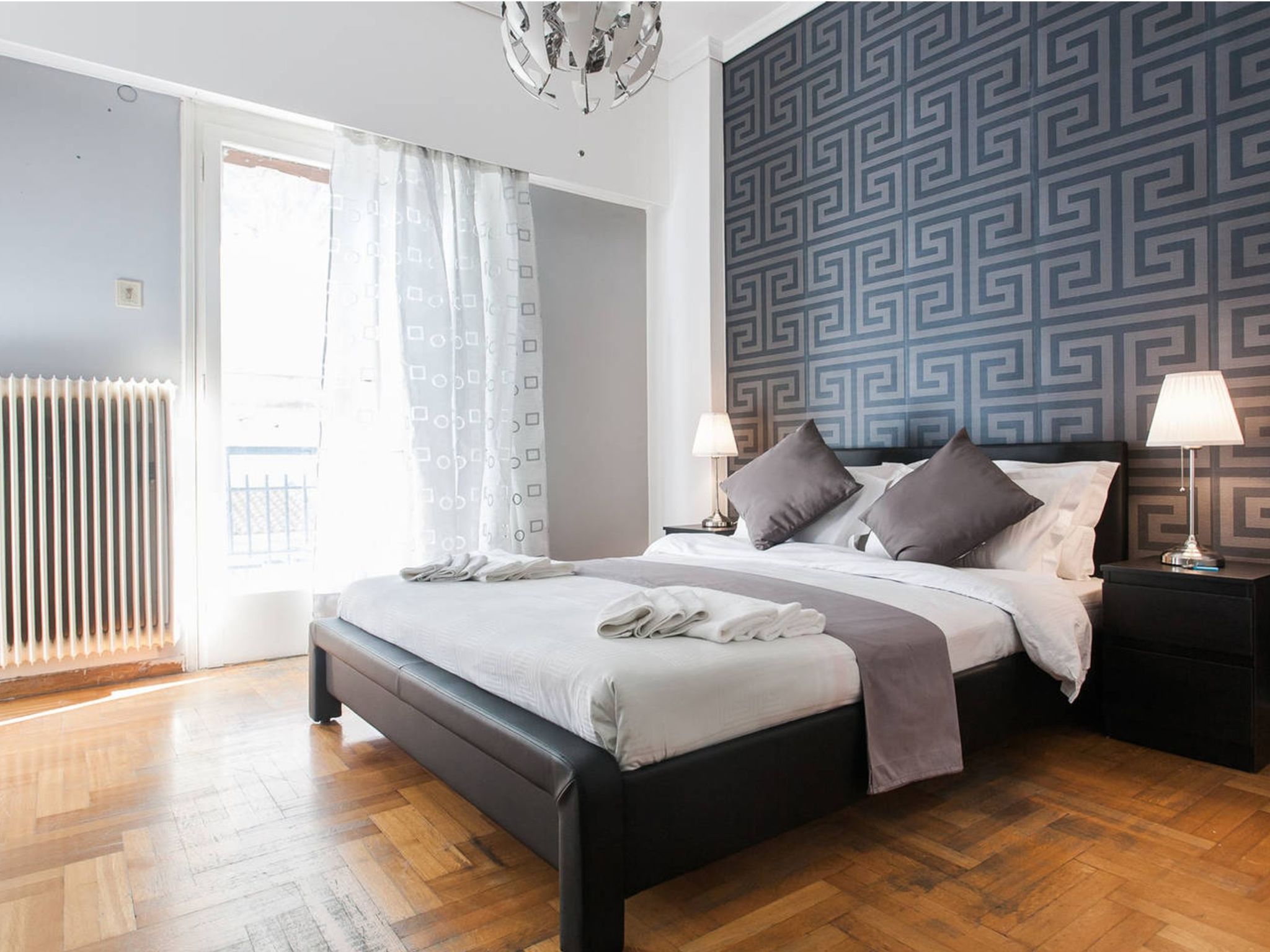 Athens SmArt 3-Room Apartment-Dedans