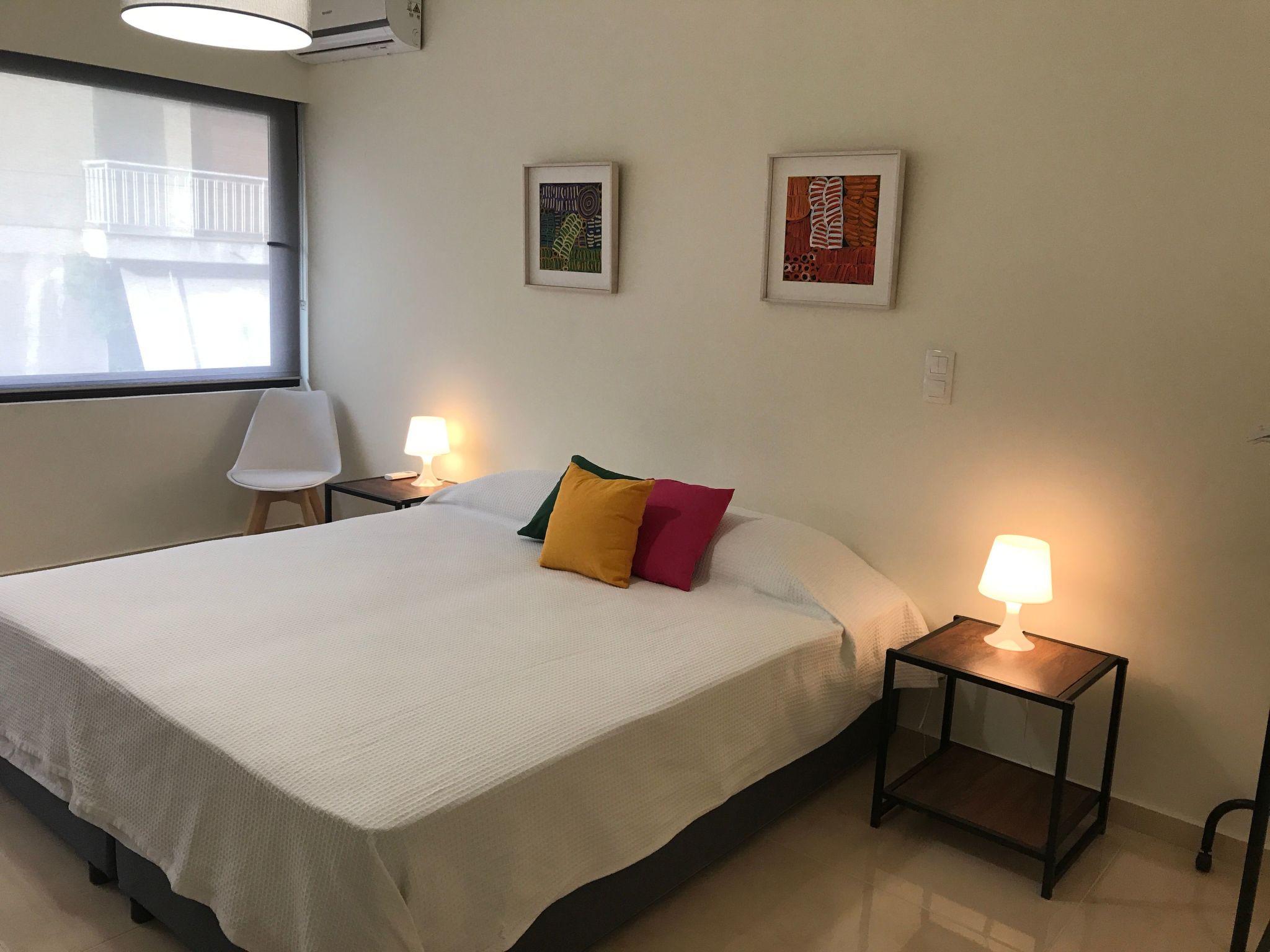 Stilvolle 2 Schlafzimmer, nur wenige Schritte von Fokionos Negri-Binnen