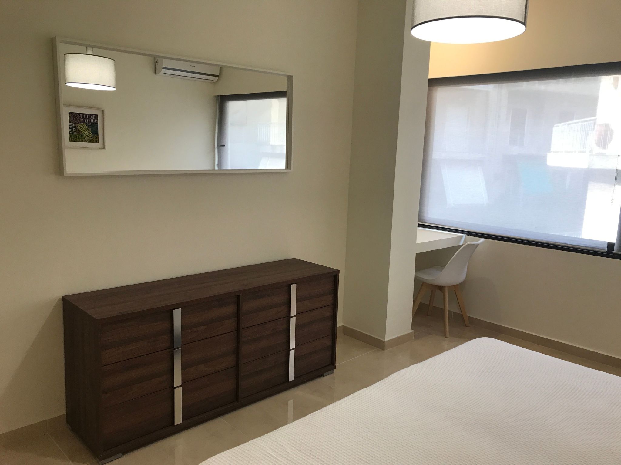 Stilvolle 2 Schlafzimmer, nur wenige Schritte von Fokionos Negri-Binnen