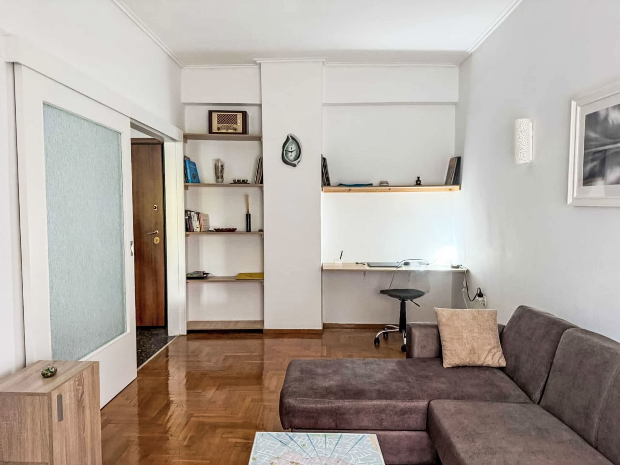 Gemütliche Wohnung nahe der Akropolis — Living Room (5 of 19)