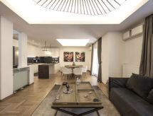 Luxe appartement in Kolonaki voor 6 personen met centraal uitzicht op Athene - thumbnail 2
