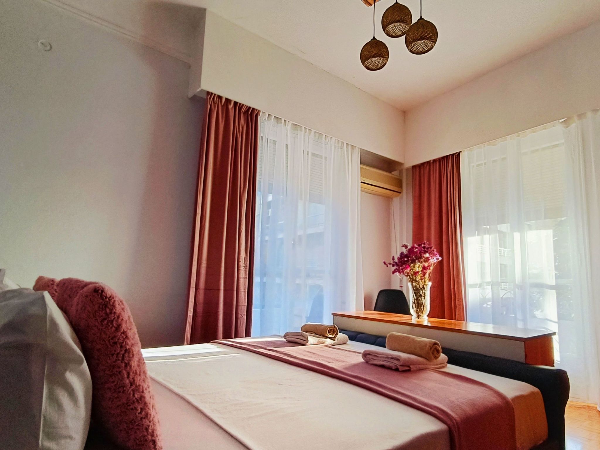 Ruim 4-kamerappartement met terras op 500m van Athene centrum - foto 6