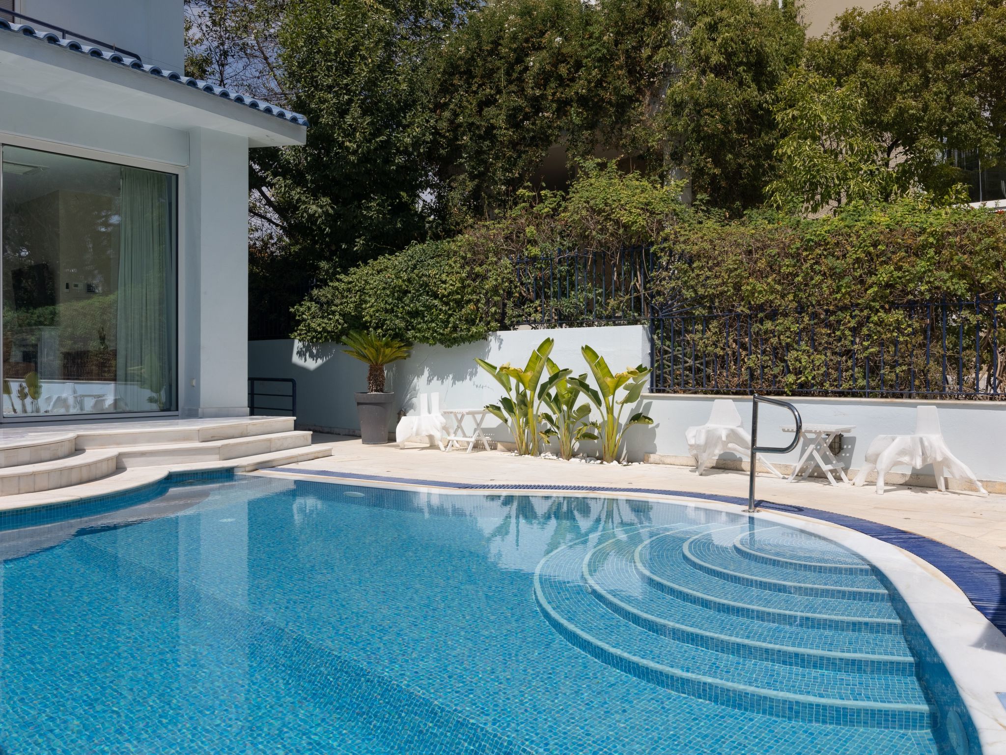 Villa Stefani mit privatem Pool-Binnen