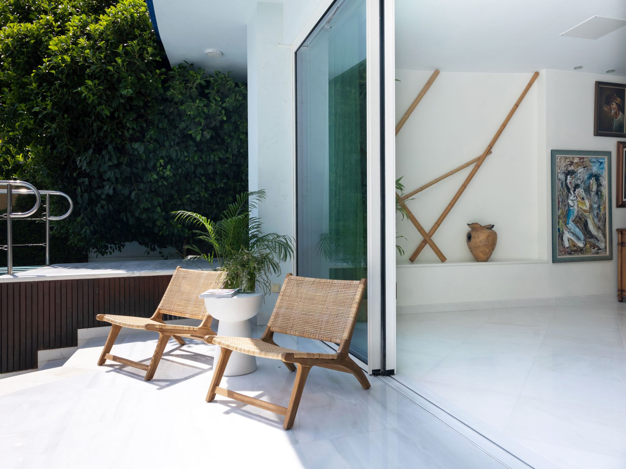 Villa Stefani mit privatem Pool-Binnen