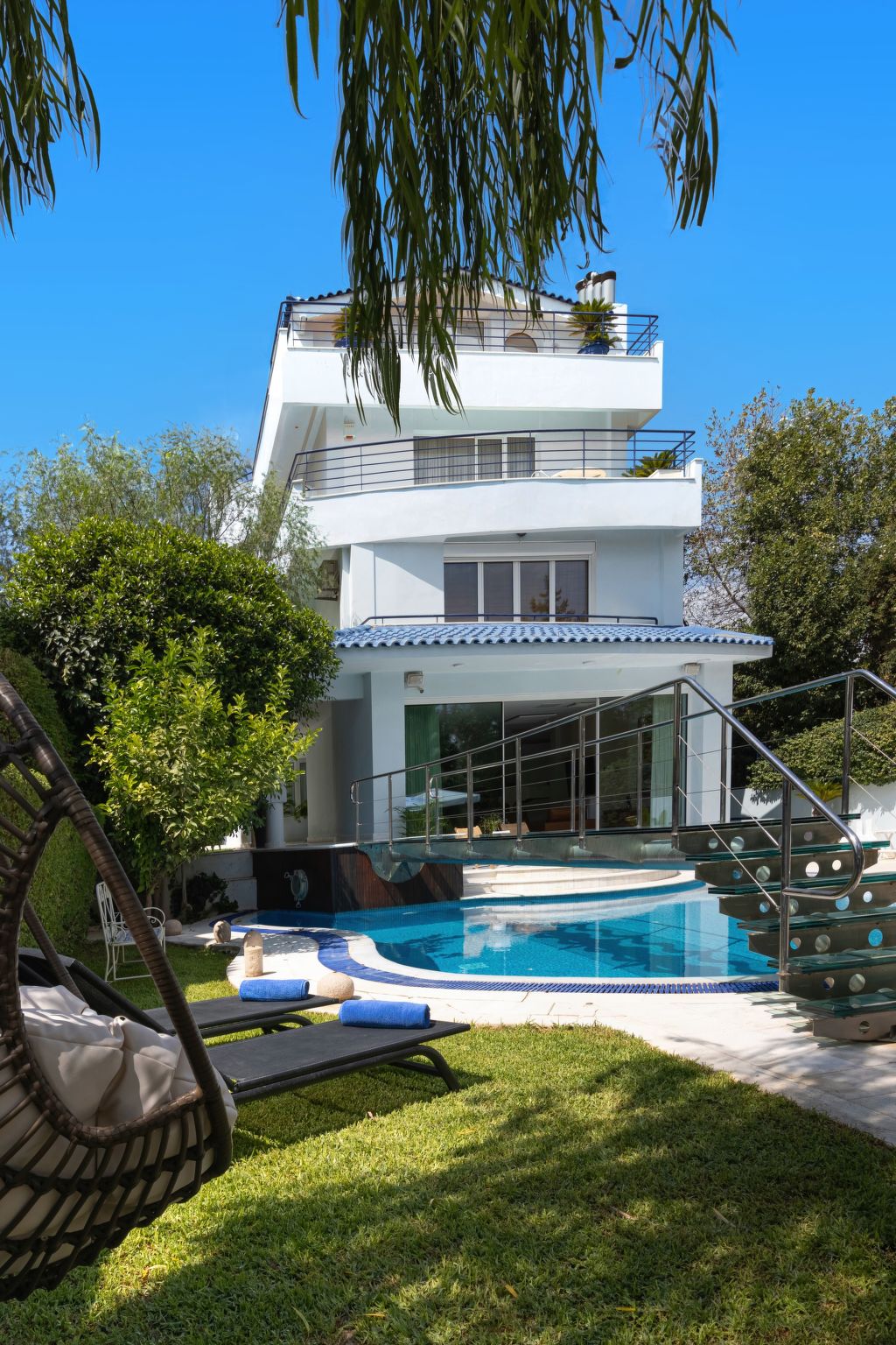 Villa Stefani mit privatem Pool-Binnen