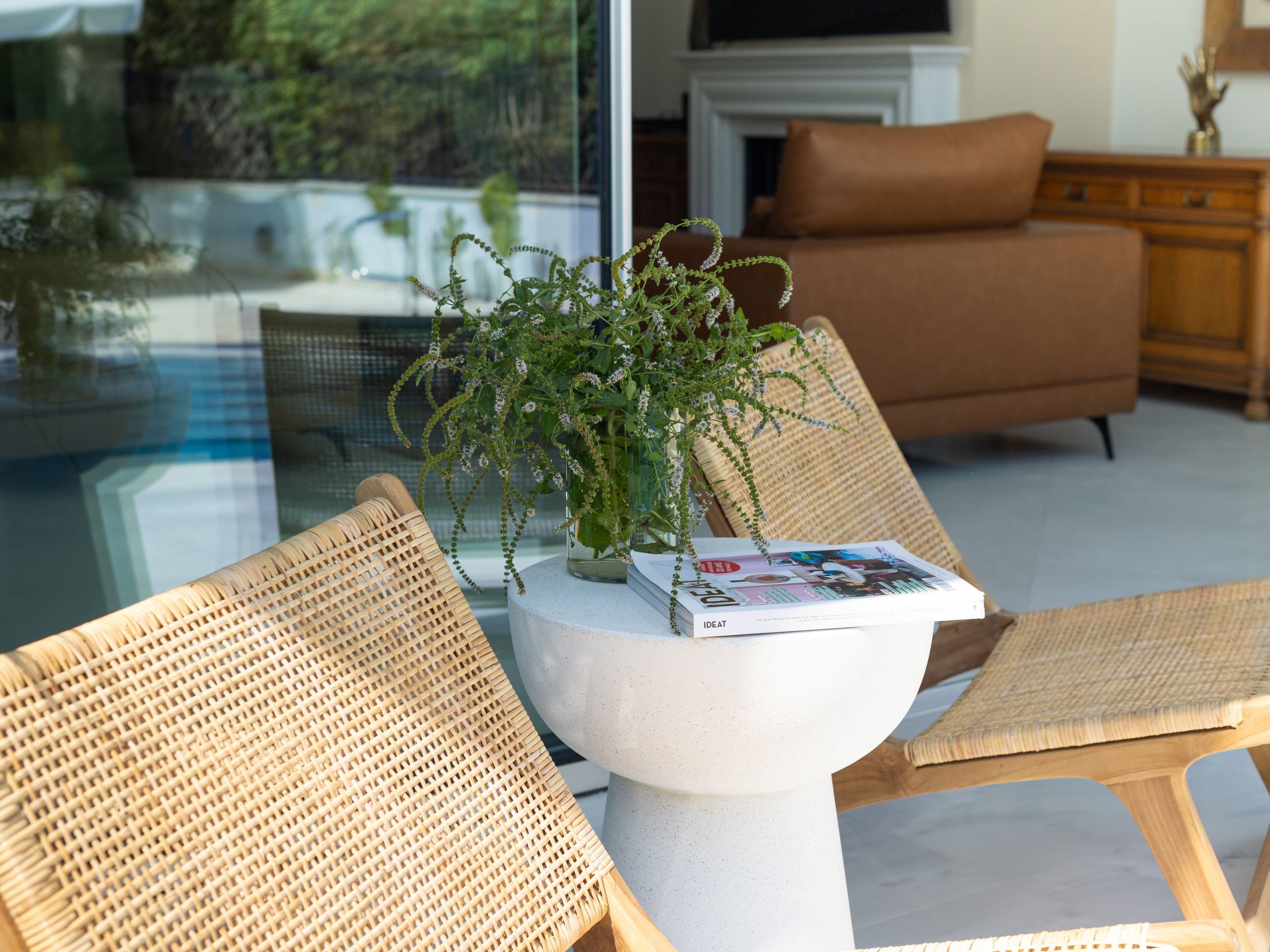 Villa Stefani mit privatem Pool-Binnen