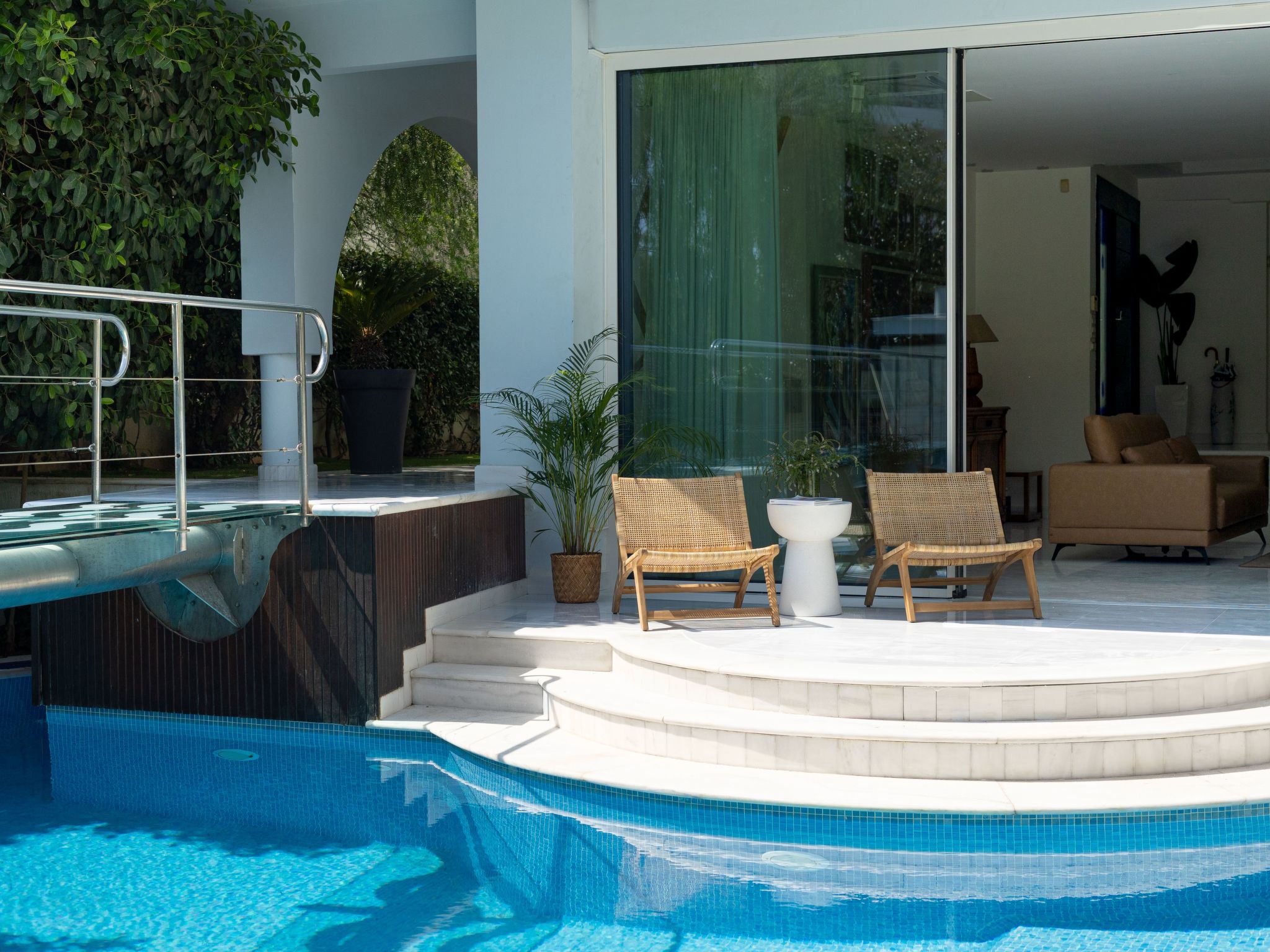 Villa Stefani mit privatem Pool-Binnen