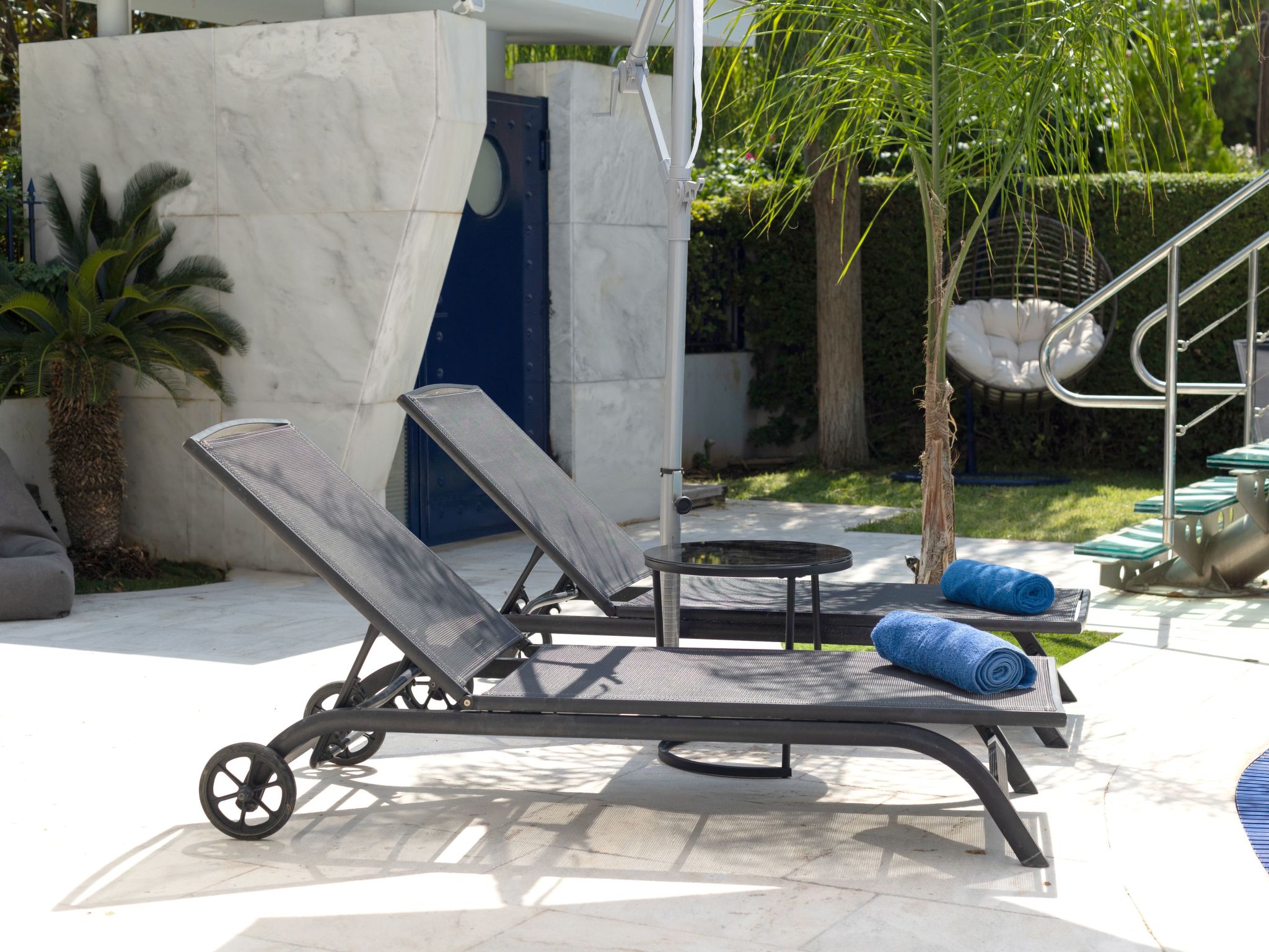 Villa Stefani mit privatem Pool-Binnen