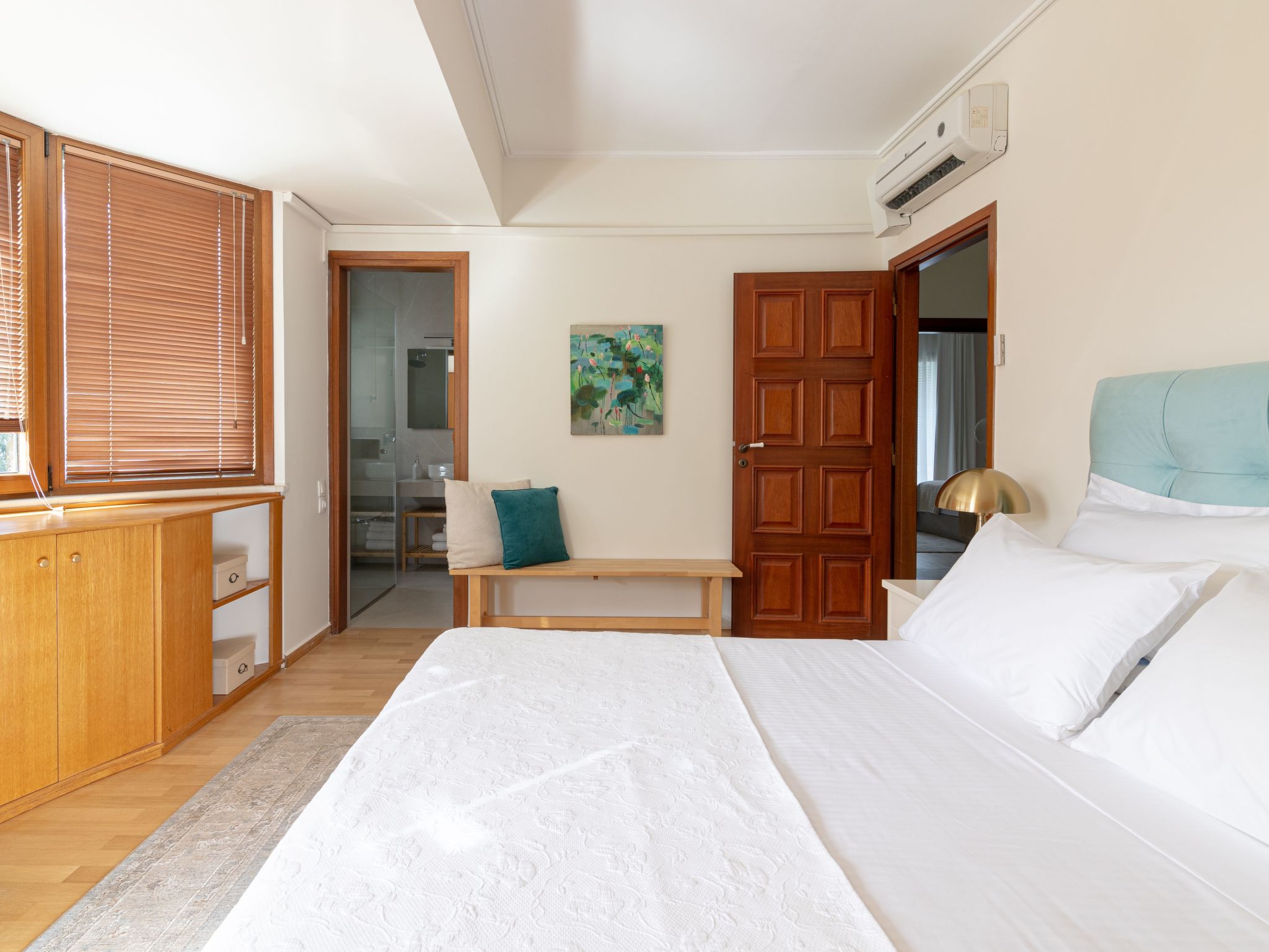 Villa Stefani mit privatem Pool-Binnen