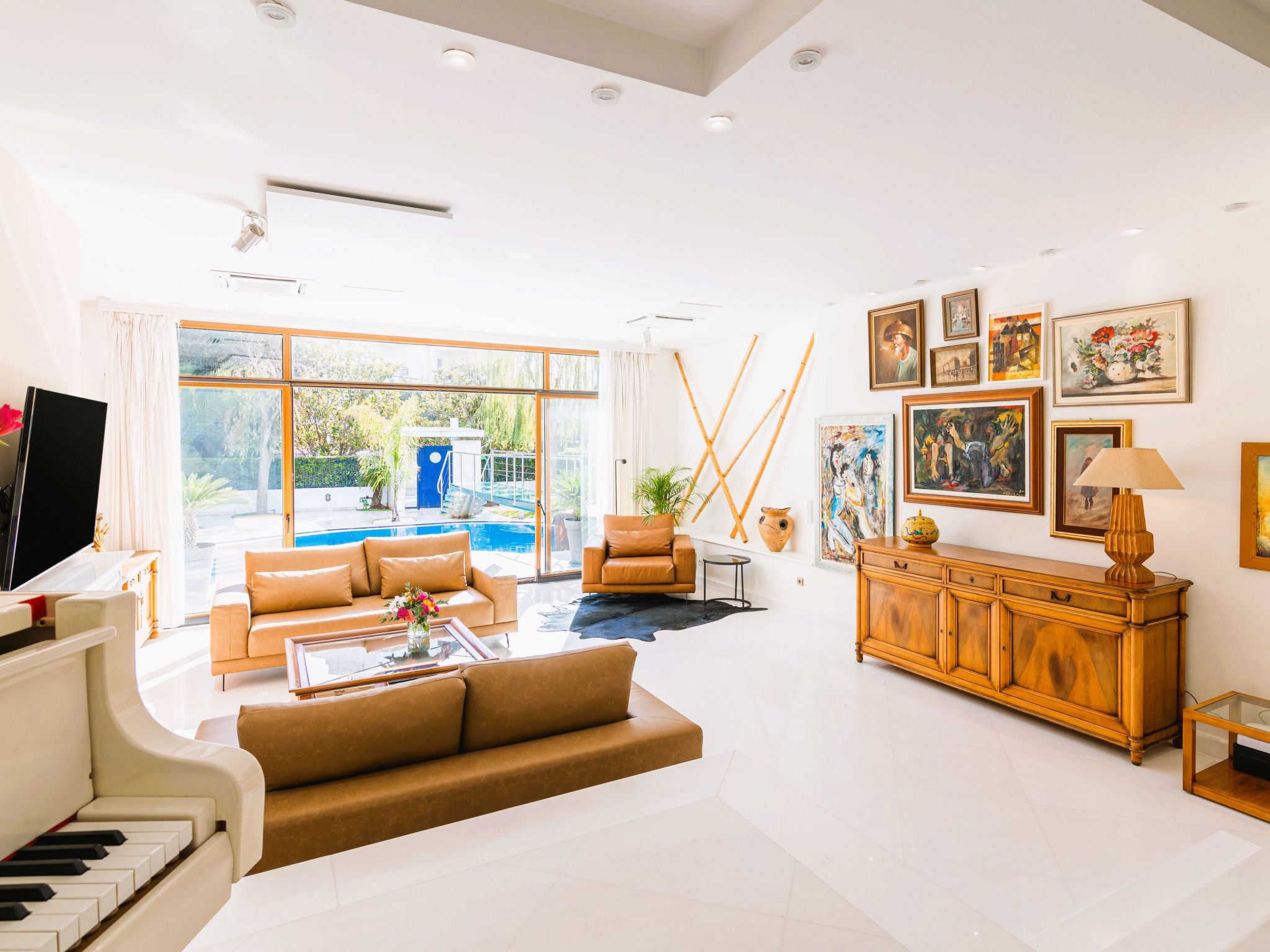 Villa Stefani mit privatem Pool-Binnen