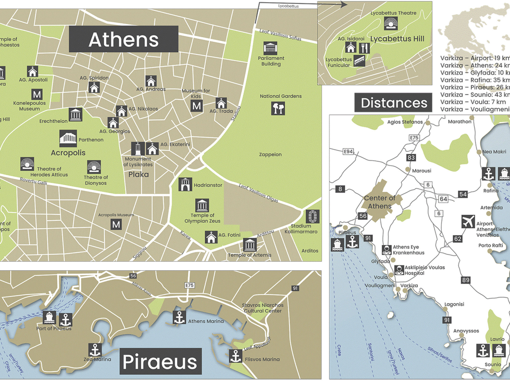 Starapartment Athens-Varkiza Top 2 - Image-tags.info