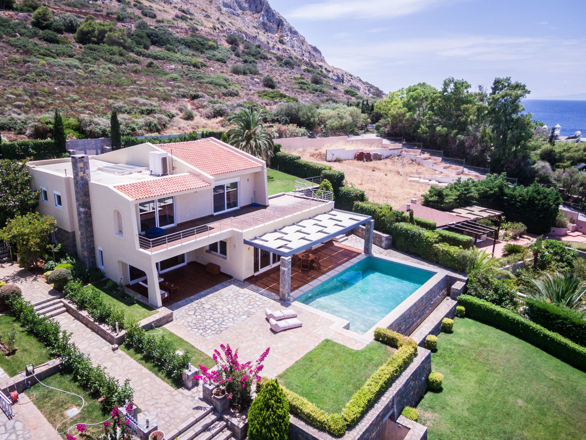 Vakantiehuis met privé zwembad in Thimari (Griekenland) voor 7 personen