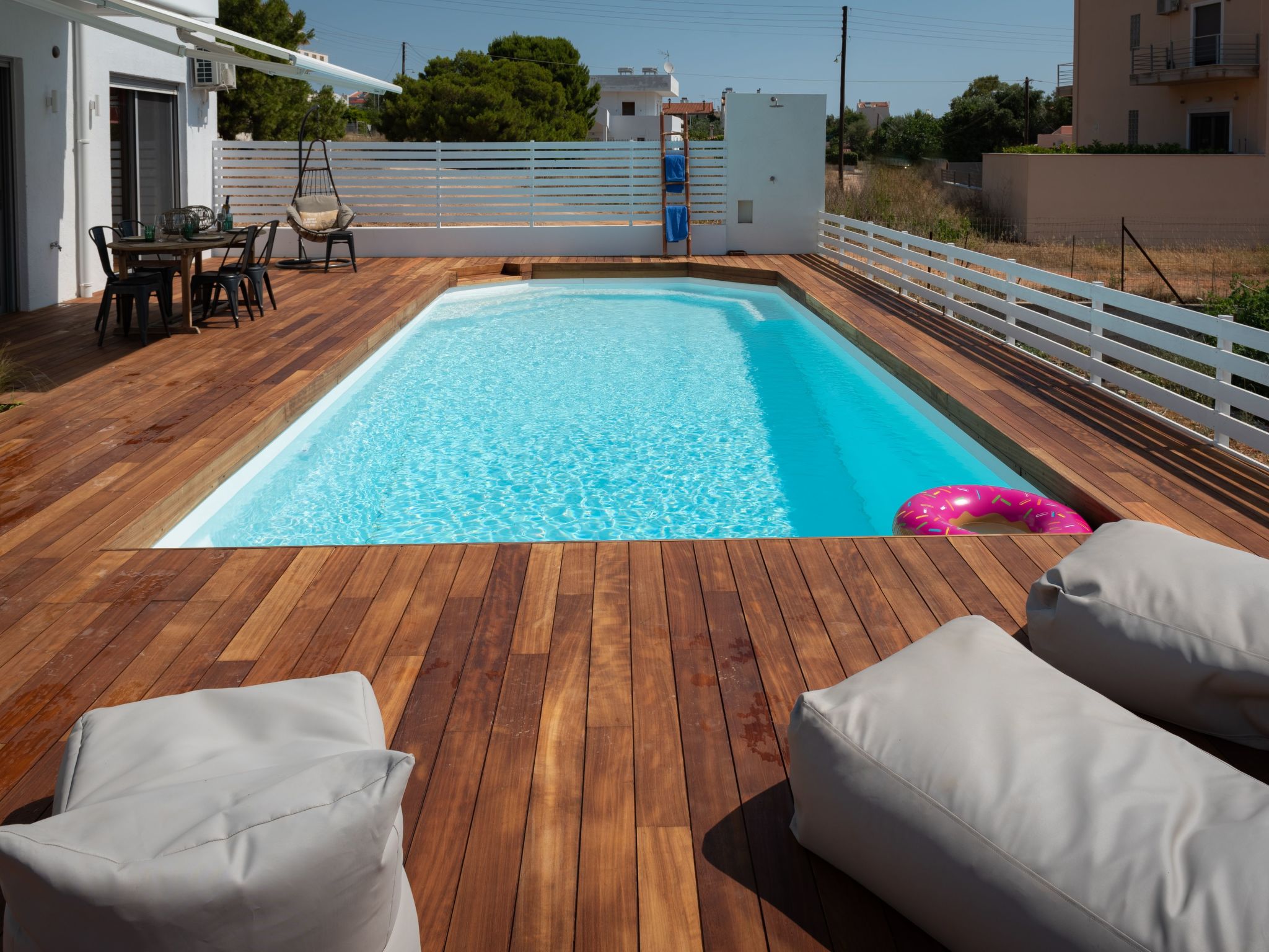 Vakantiehuis met privé zwembad in Artemida (Griekenland) voor 8 personen