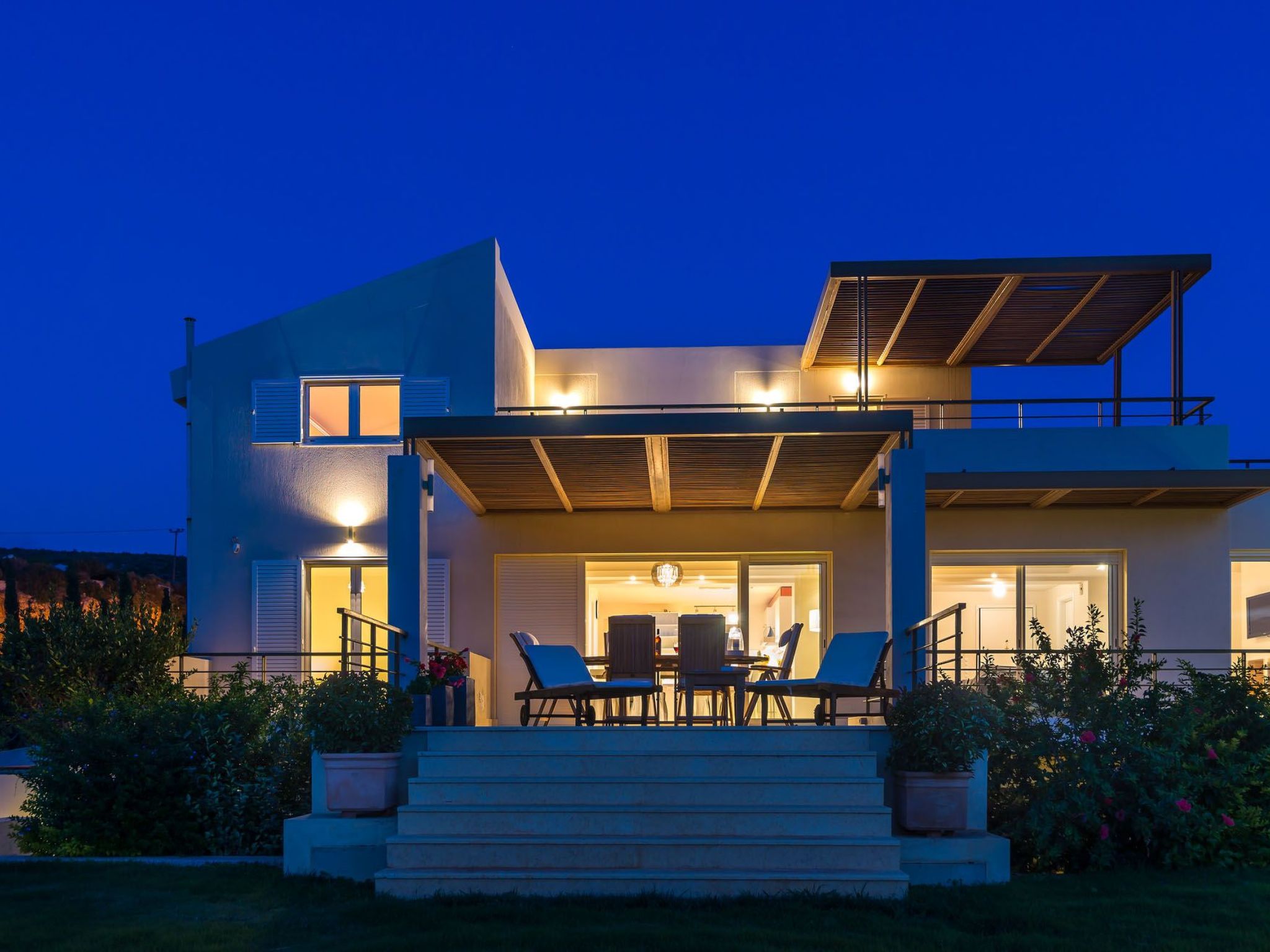 Ferienvilla auf einem privaten und sicheren Grundstück-Binnen