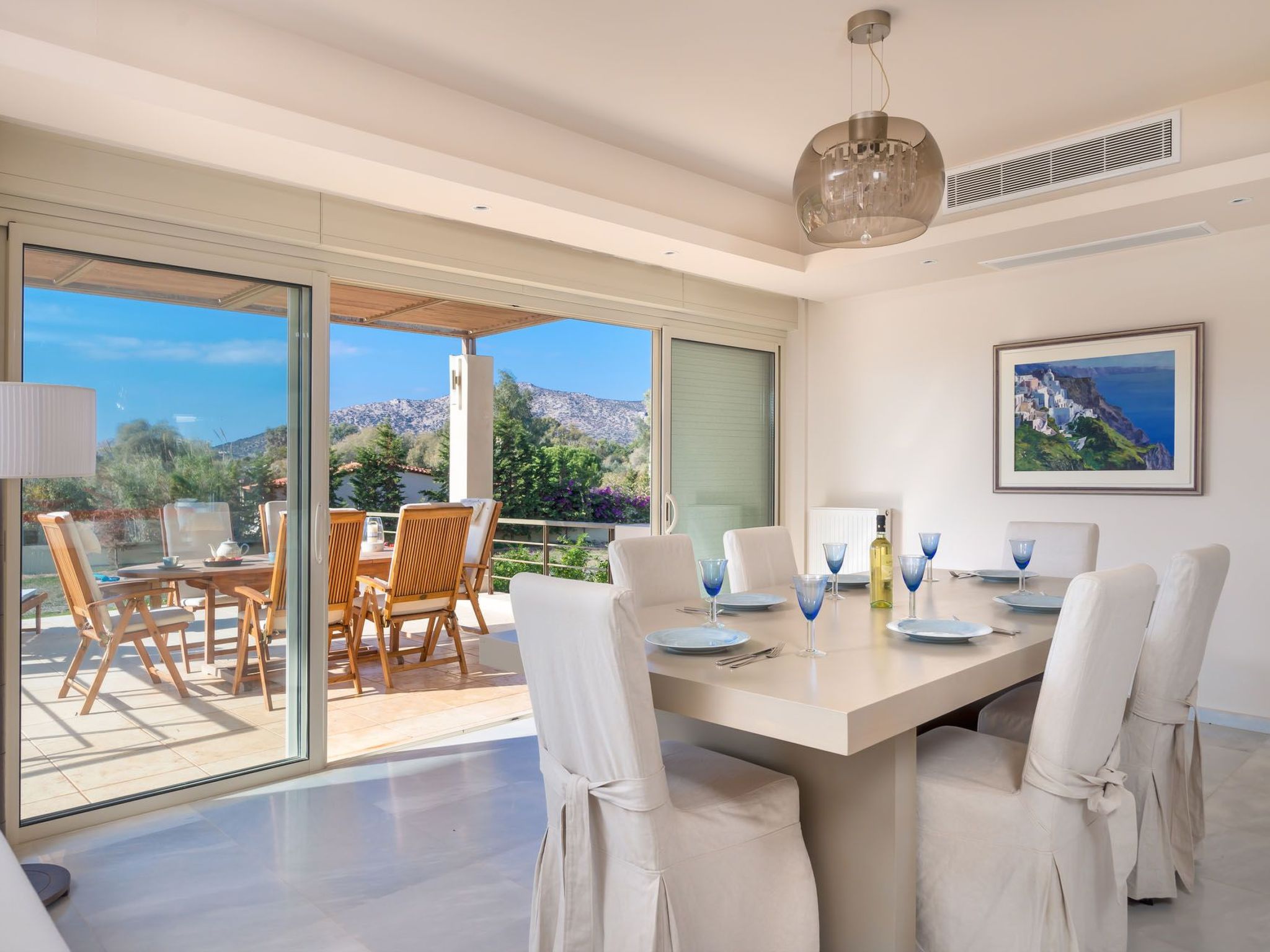 Ferienvilla auf einem privaten und sicheren Grundstück-Binnen