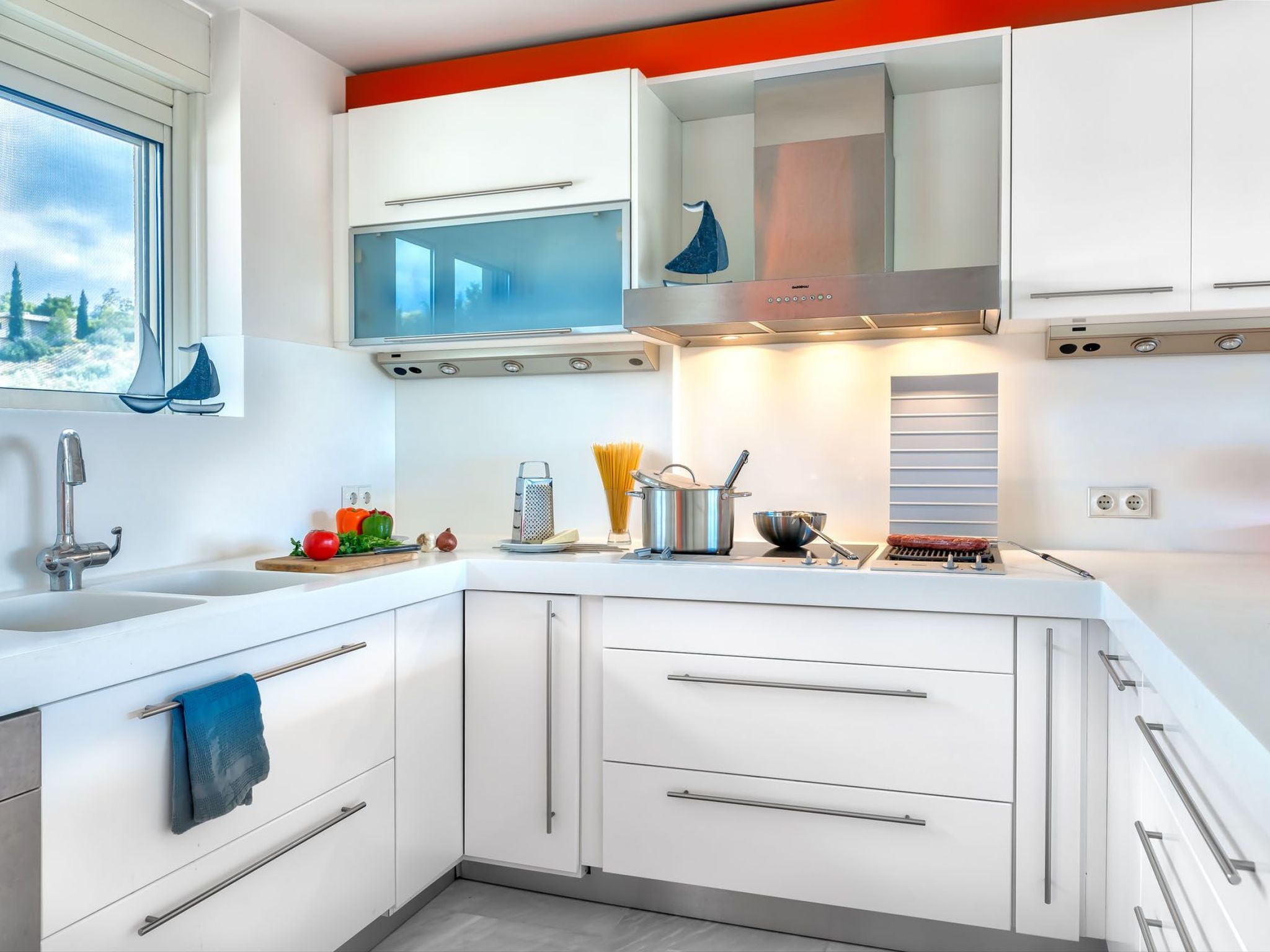 Ferienvilla auf einem privaten und sicheren Grundstück-Binnen