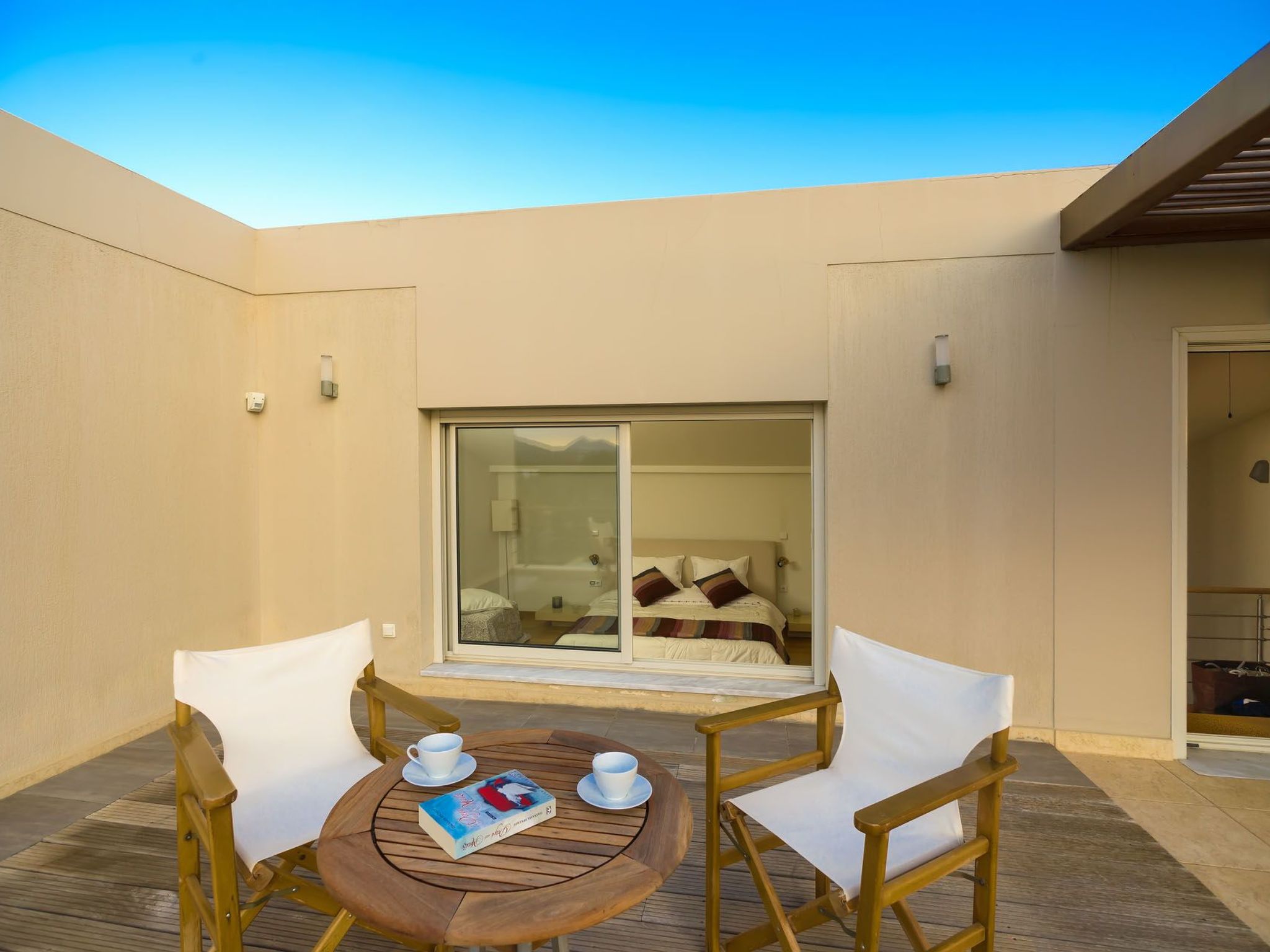 Ferienvilla auf einem privaten und sicheren Grundstück-Binnen