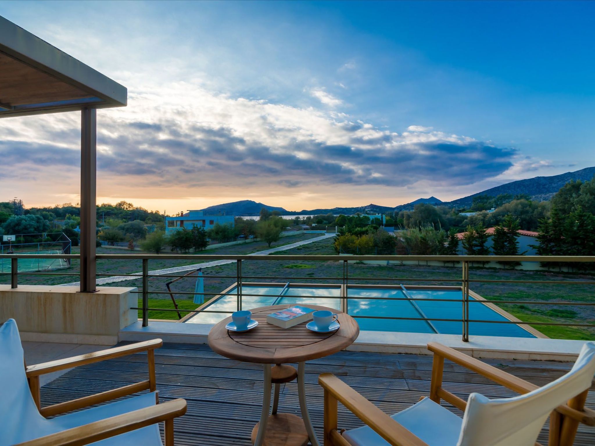 Ferienvilla auf einem privaten und sicheren Grundstück-Binnen