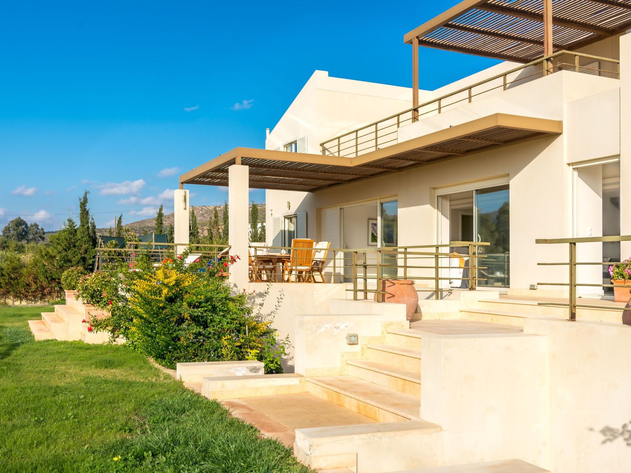 Ferienvilla auf einem privaten und sicheren Grundstück-Binnen