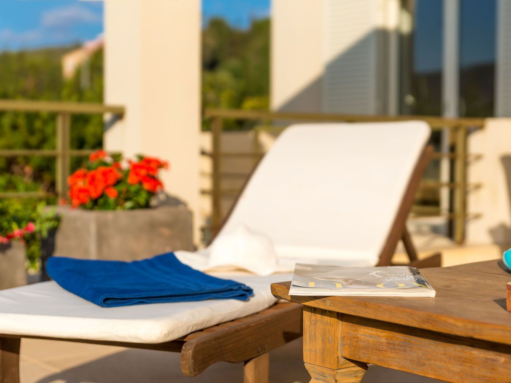 Ferienvilla auf einem privaten und sicheren Grundstück