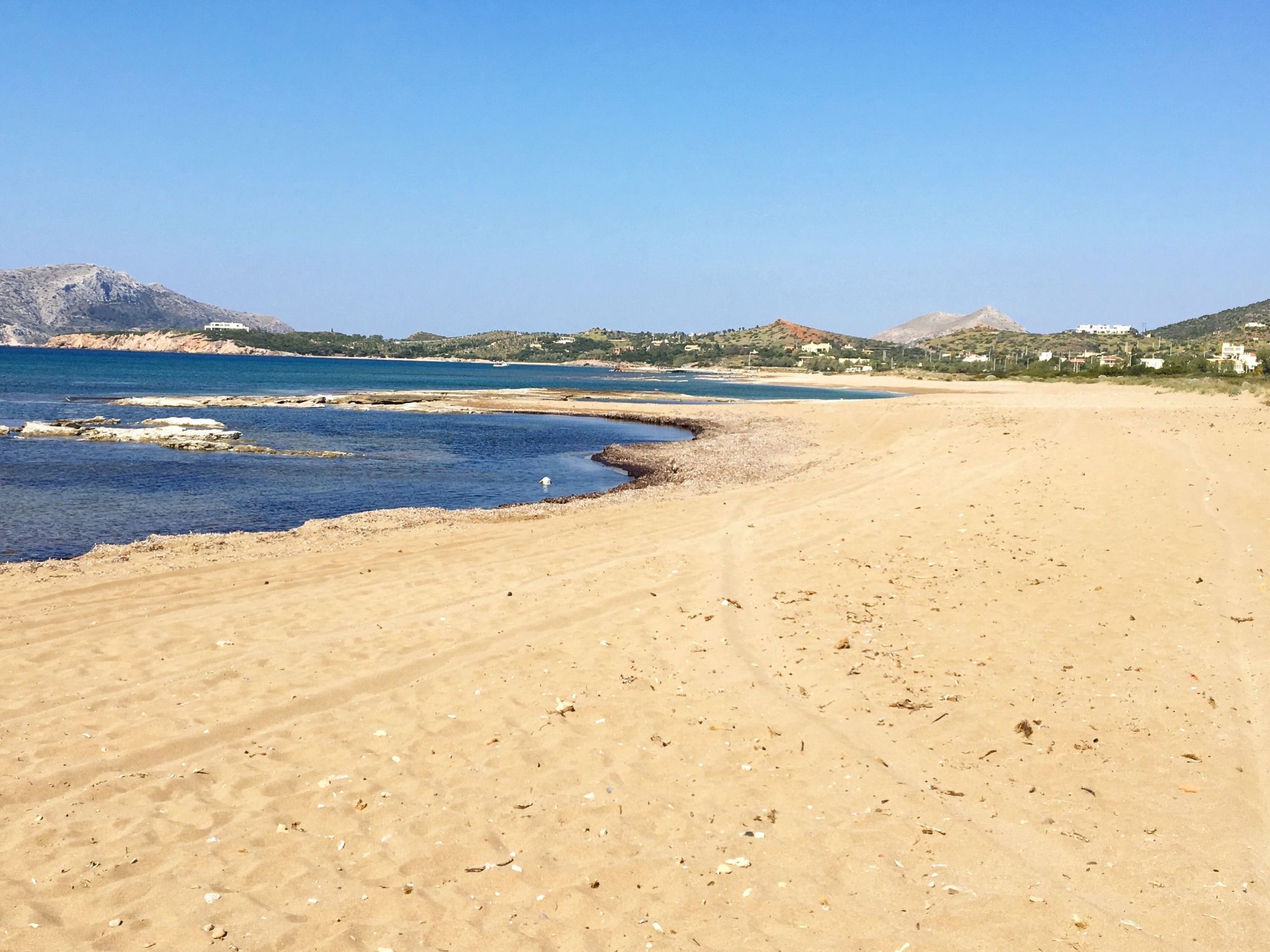 10-persoons vrijstaand vakantiehuis aan zee in Lavrion - foto 29