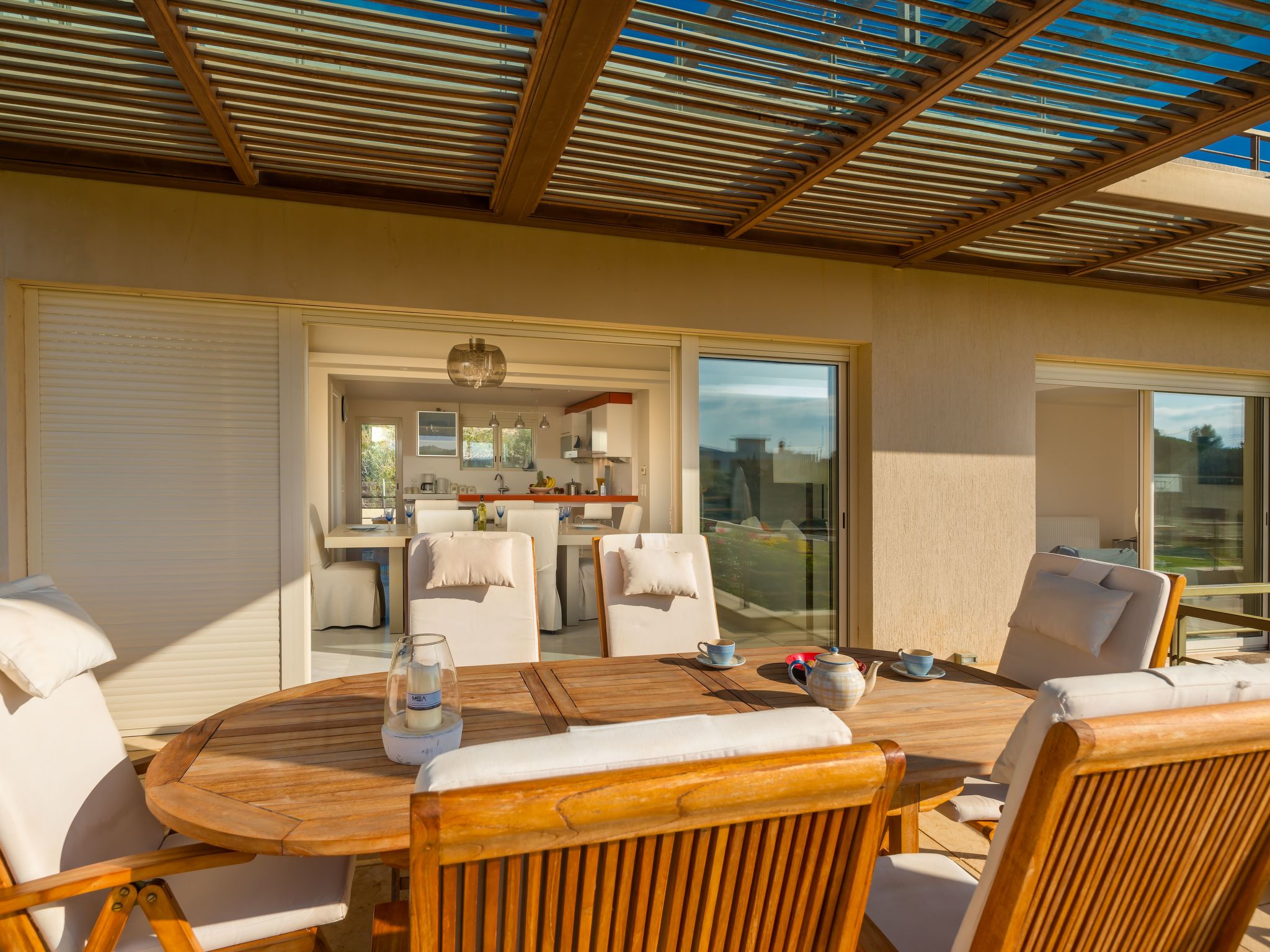 Ferienvilla auf einem privaten und sicheren Grundstück-Binnen