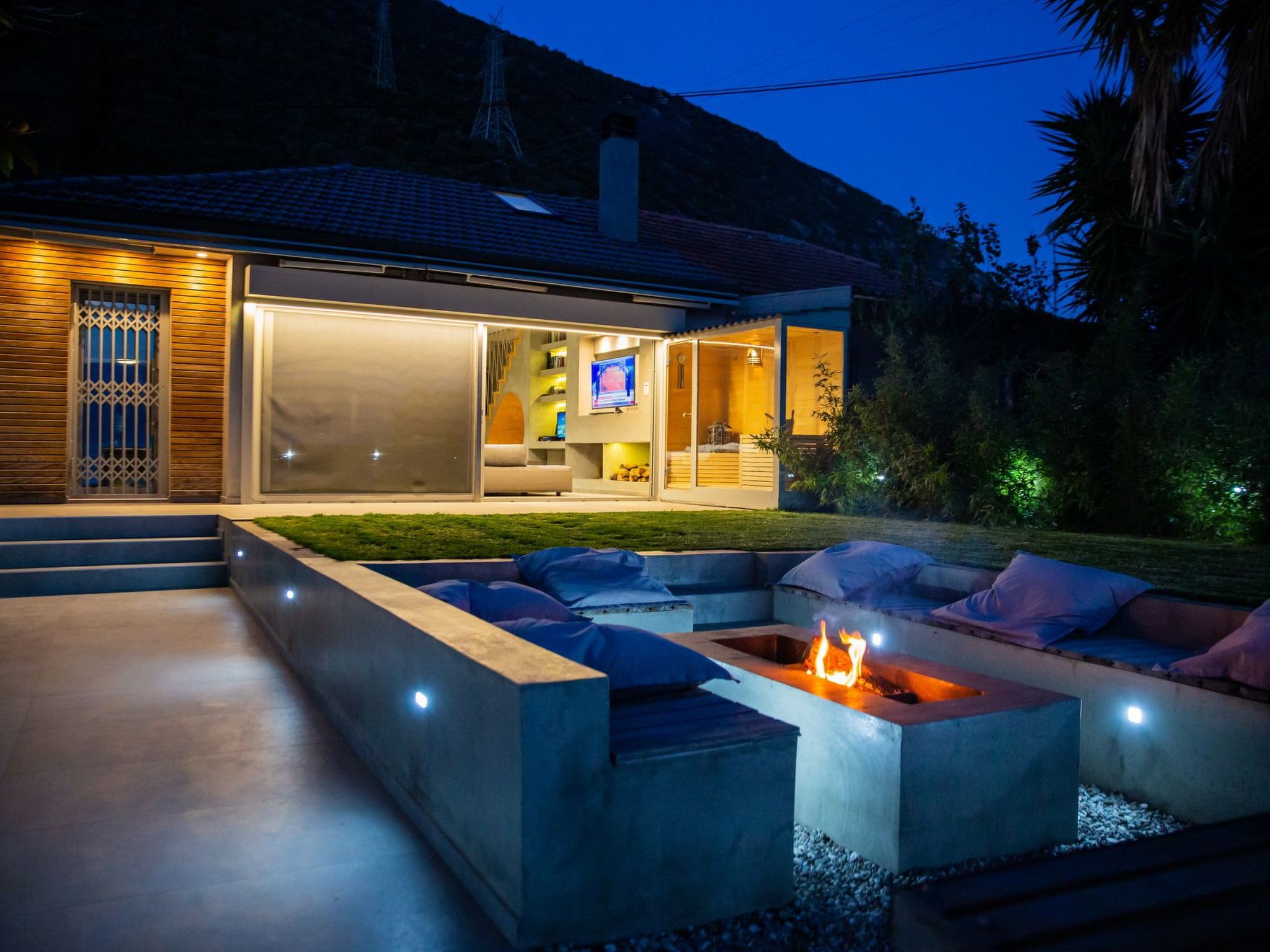 Kurort Villa Skaloma-Binnen