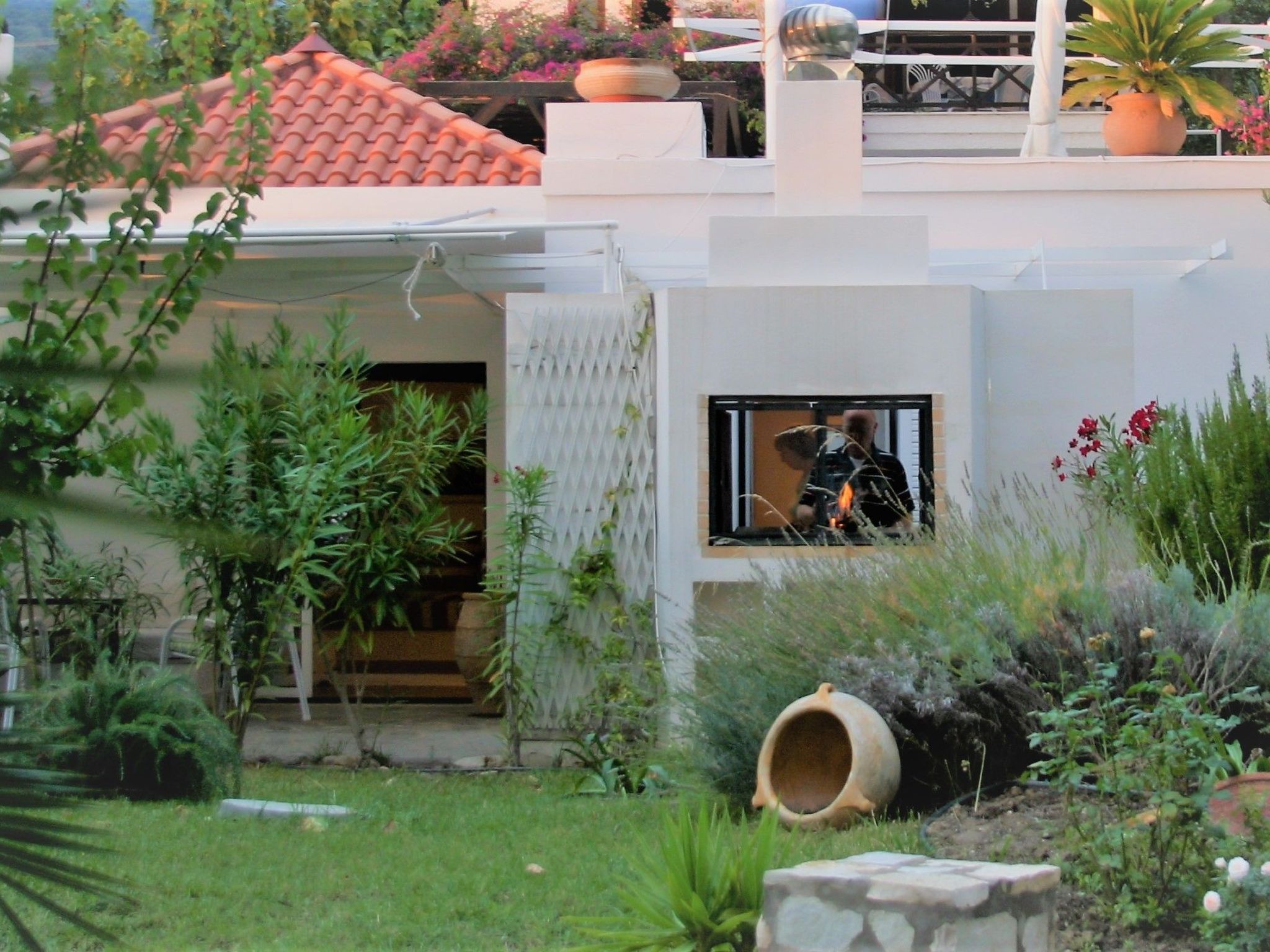 Spiti Louloudia-Buiten