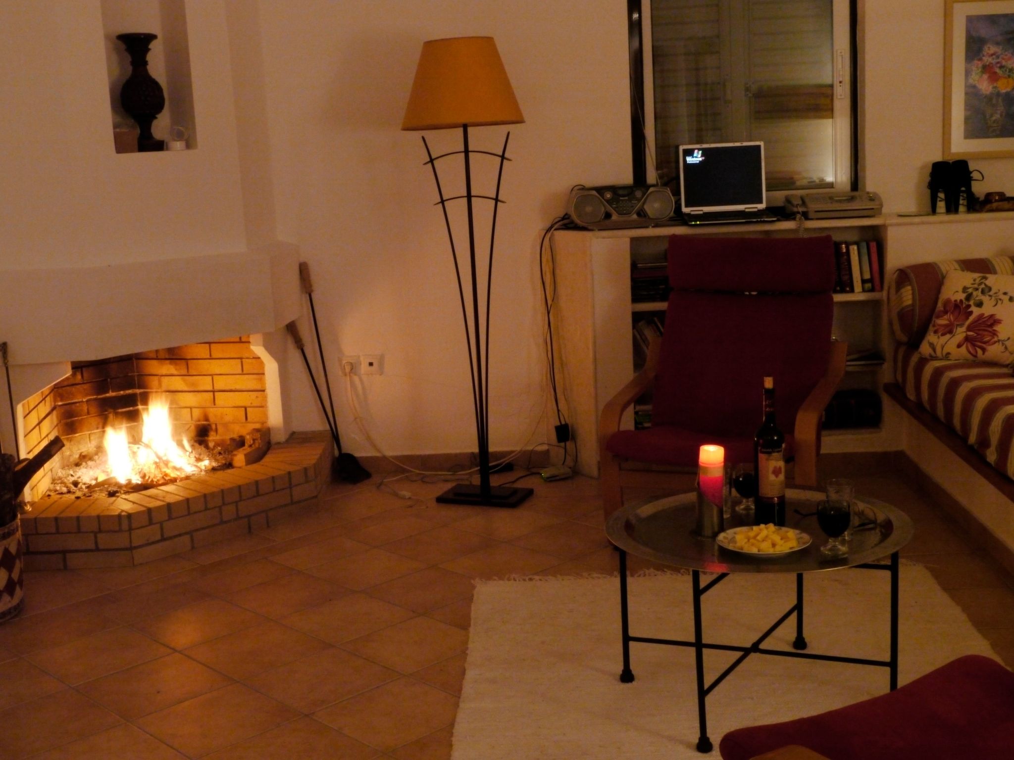 Spiti Louloudia-Binnen